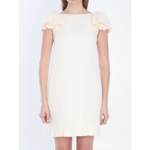 [Valentino Garavani] Short sleeve dress SS25 6B3VAEQ0_1CF_A03