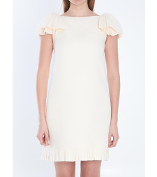 [Valentino Garavani] Short sleeve dress SS25 6B3VAEQ0_1CF_A03