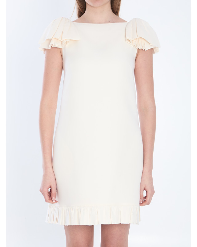 [Valentino Garavani] Short sleeve dress SS25 6B3VAEQ0_1CF_A03