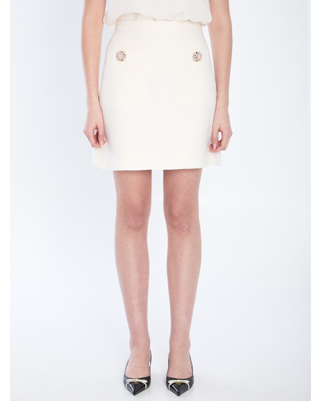 [Valentino Garavani] Mini skirt SS25 6B3RACH7_1CF_A03