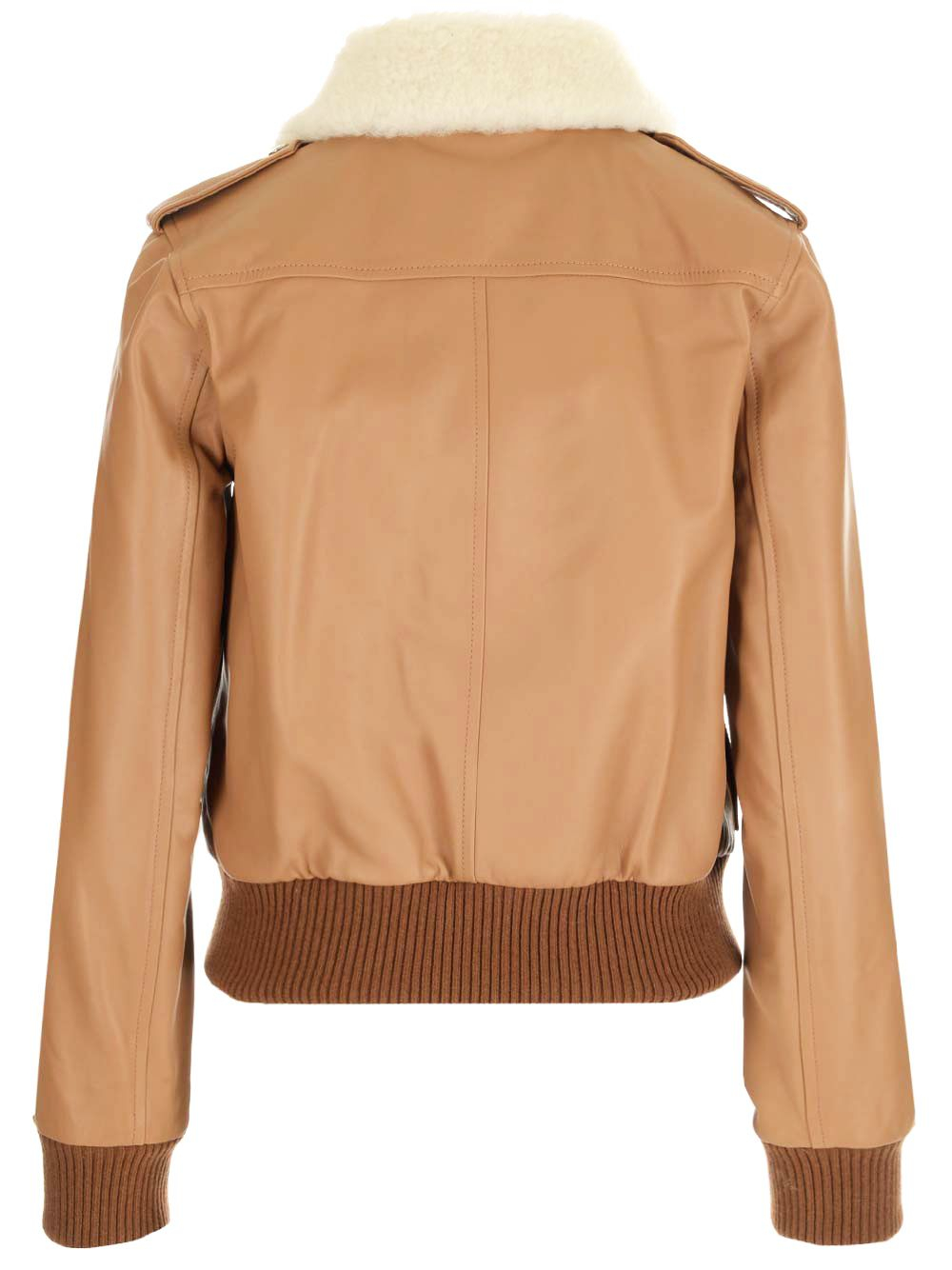 [Loewe] Leather Jacket FW22 S359Y19L433288