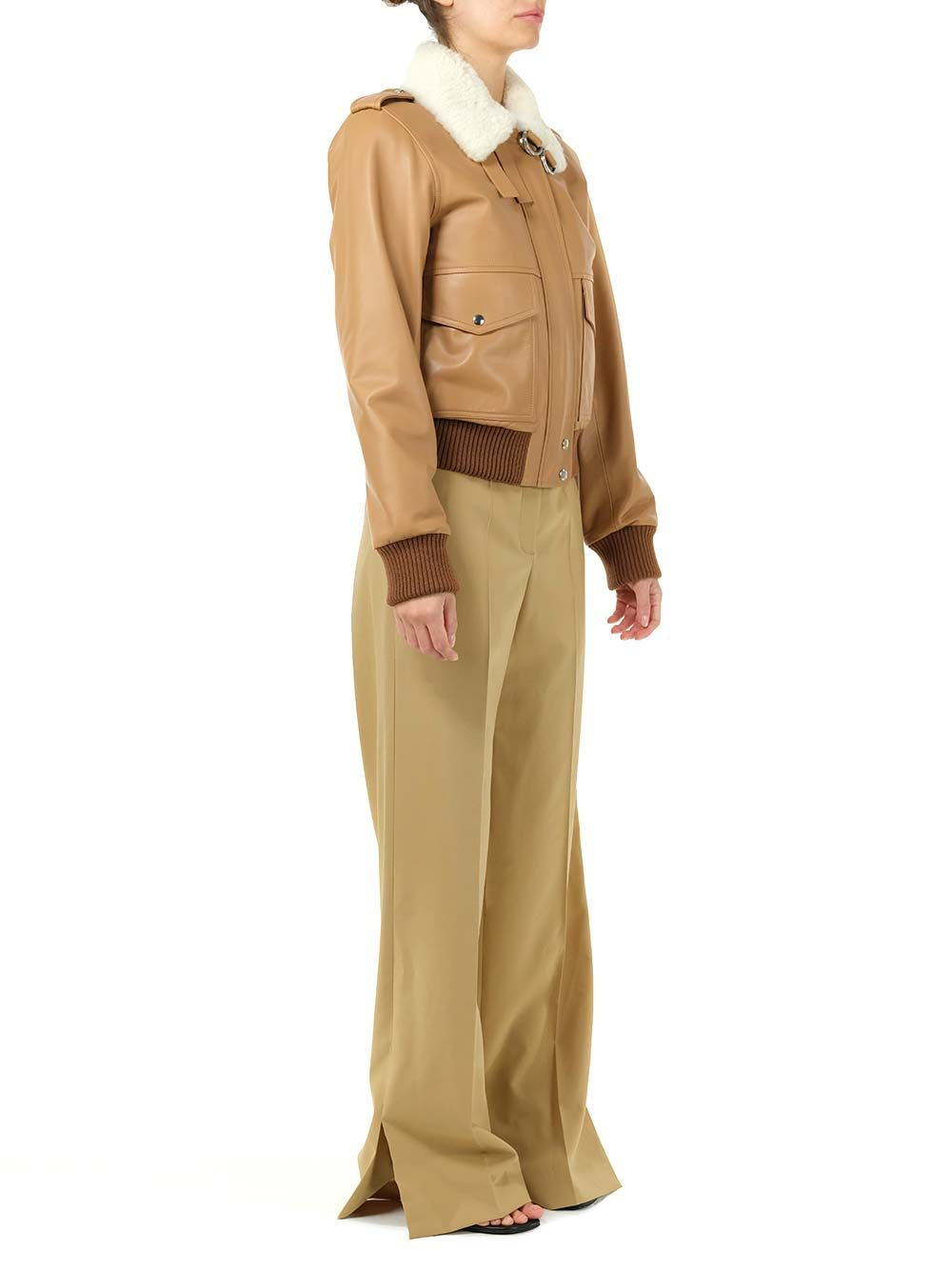 [Loewe] Leather Jacket FW22 S359Y19L433288