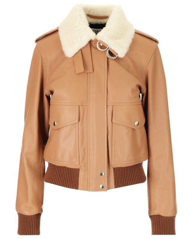 [Loewe] Leather Jacket FW22 S359Y19L433288