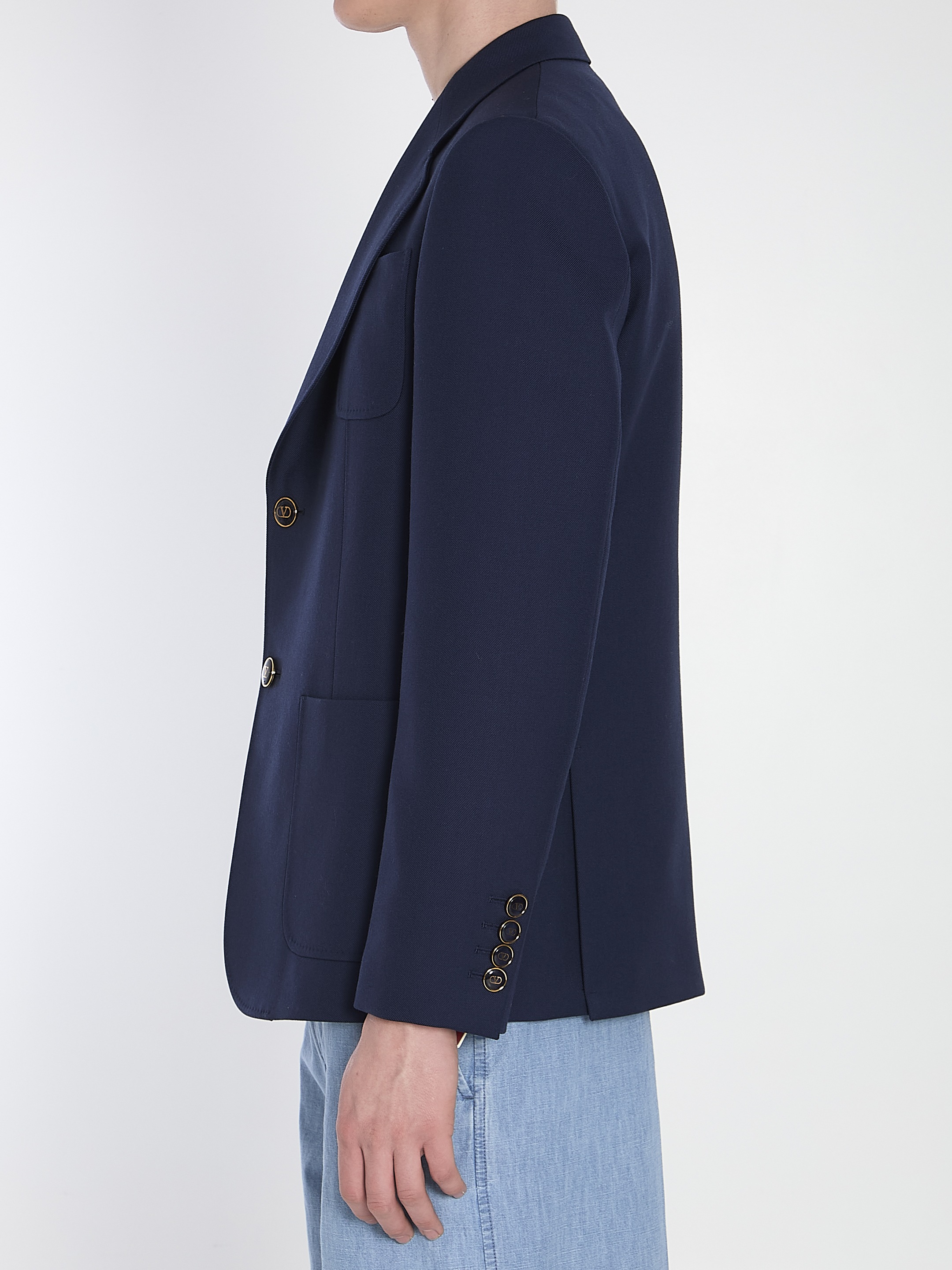 [Valentino Garavani] Blazer SS25 6V3CEG95_9EB_D51