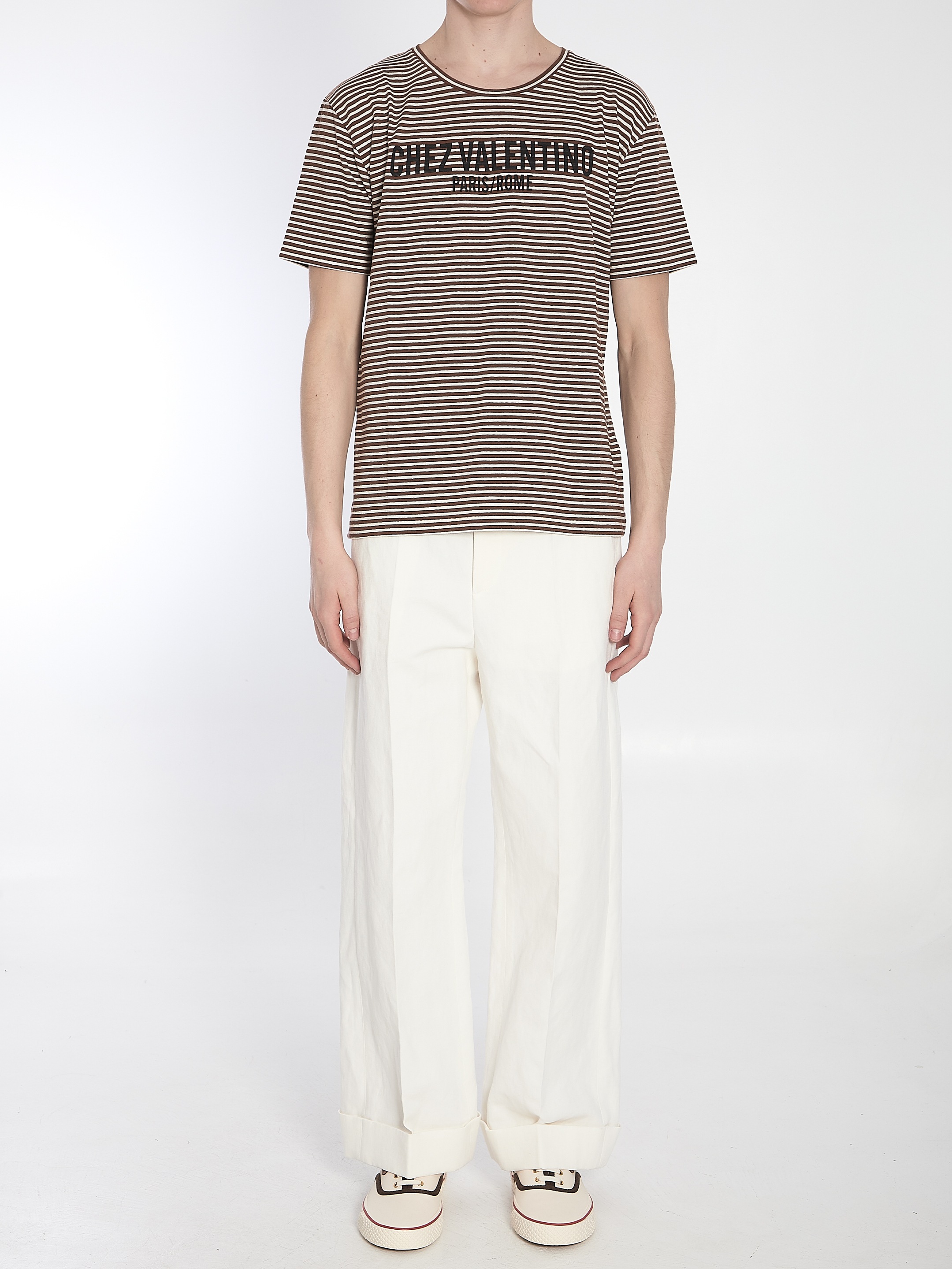[Valentino Garavani] T-shirts Short Sleeve SS25 6V3MG16S_APY_RGU
