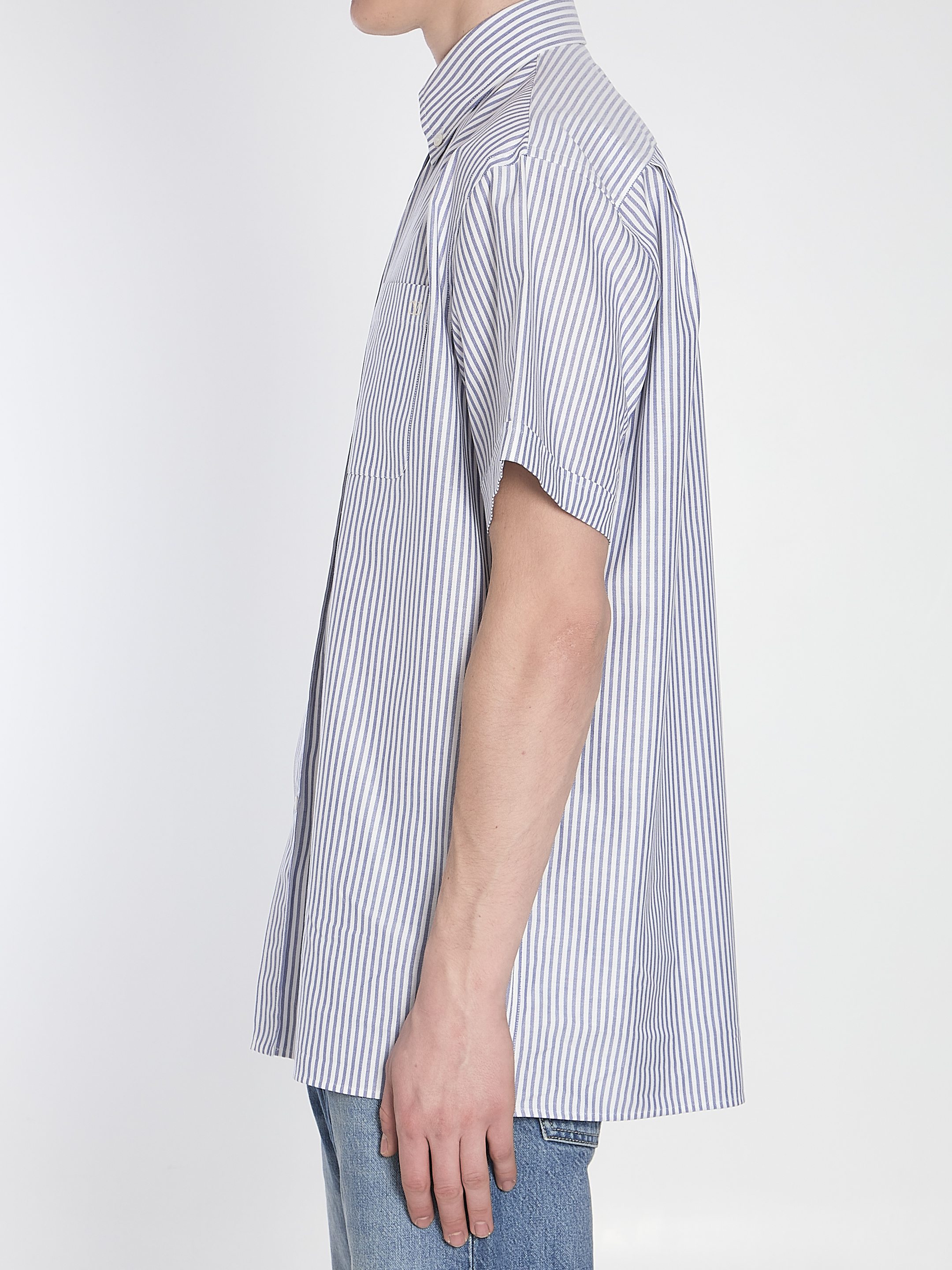 [Valentino Garavani] Shirts Short Sleeve SS25 6V3AAIA0_AKT_QT7