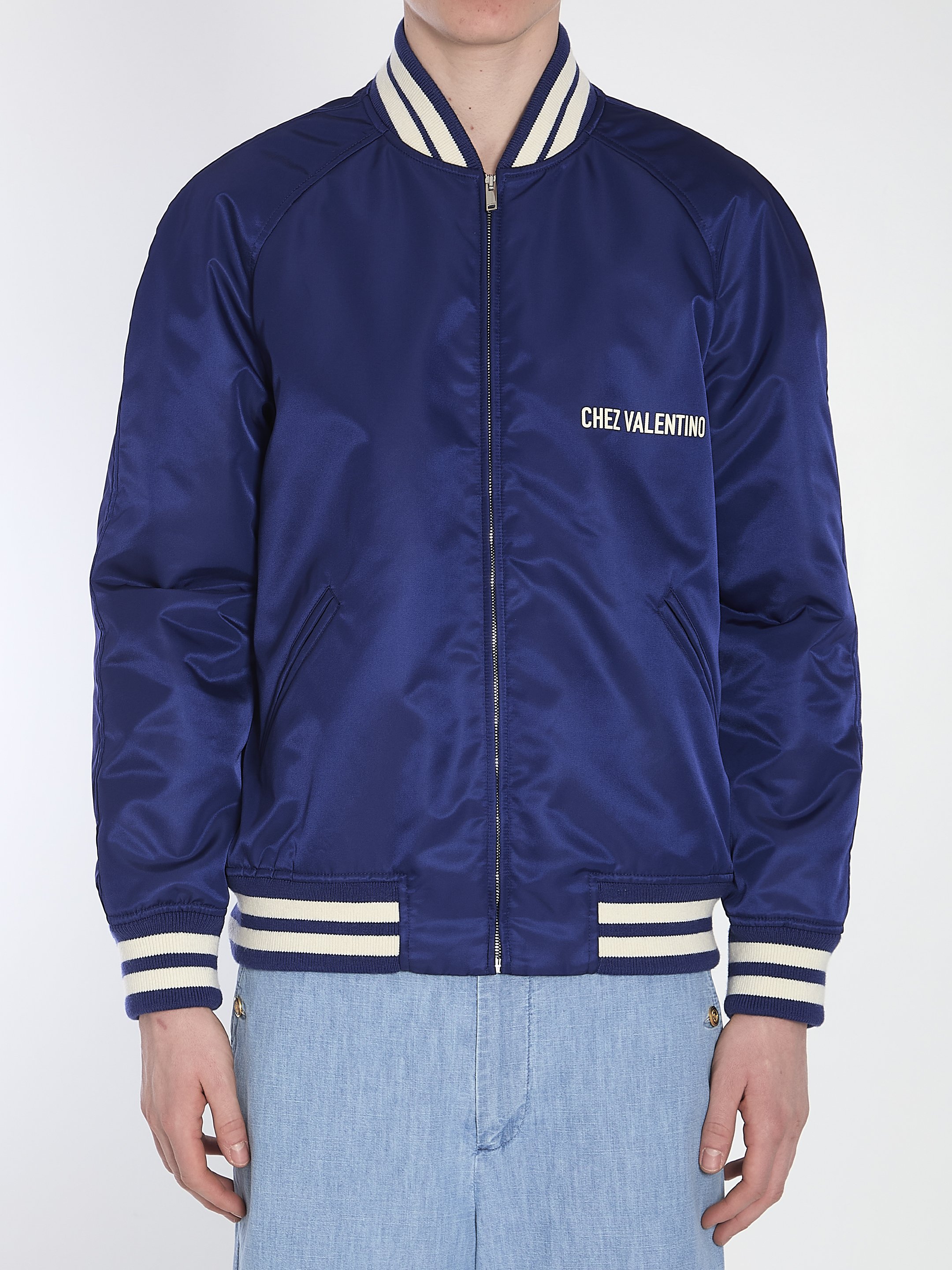 [Valentino Garavani] Bomber Jacket SS25 6V3CIM22_5CM_G88