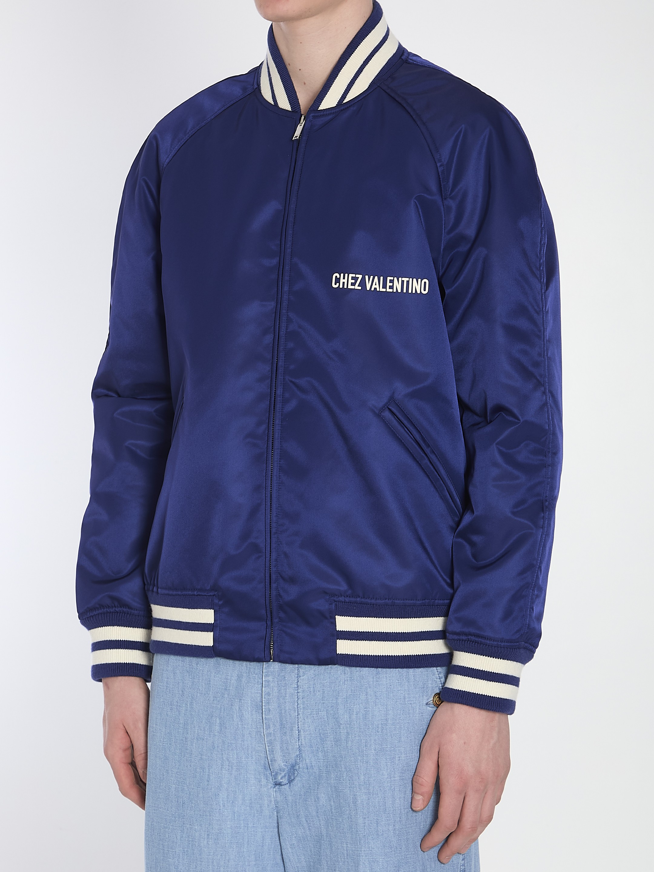 [Valentino Garavani] Bomber Jacket SS25 6V3CIM22_5CM_G88