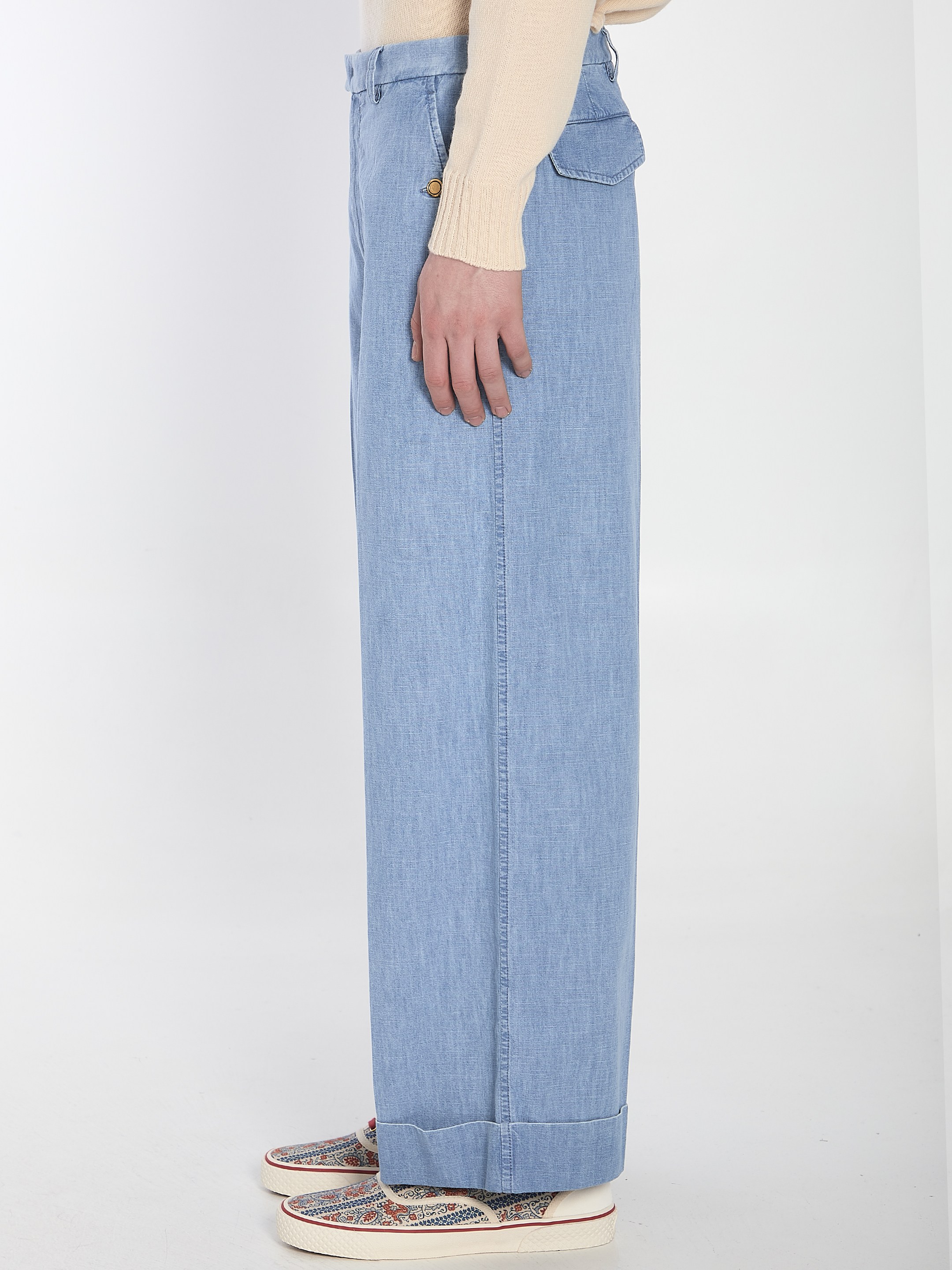 [Valentino Garavani] Trousers SS25 6V3DD03U_ALM_508