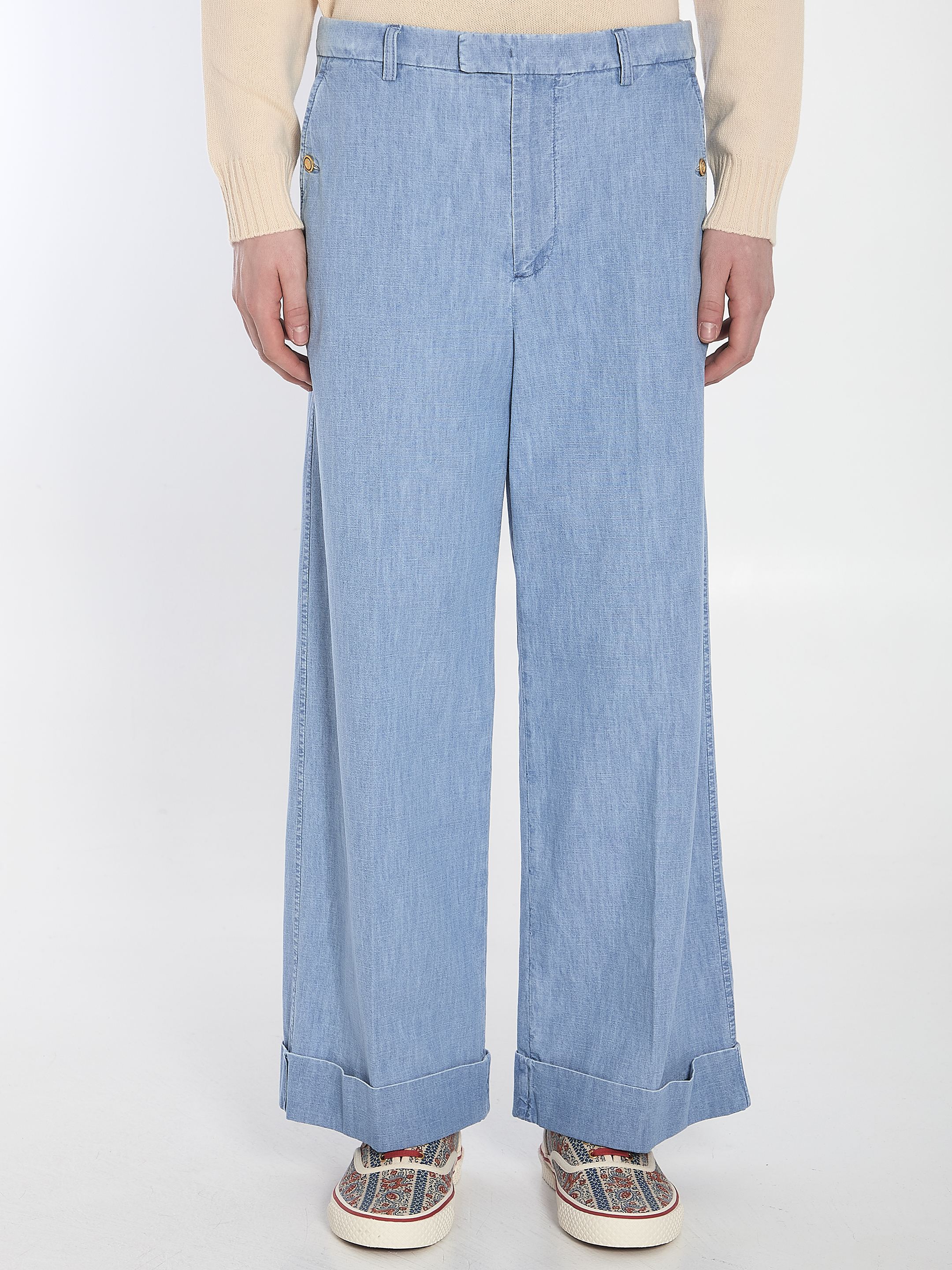 [Valentino Garavani] Trousers SS25 6V3DD03U_ALM_508