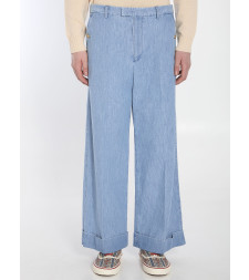 [Valentino Garavani] Trousers SS25 6V3DD03U_ALM_508