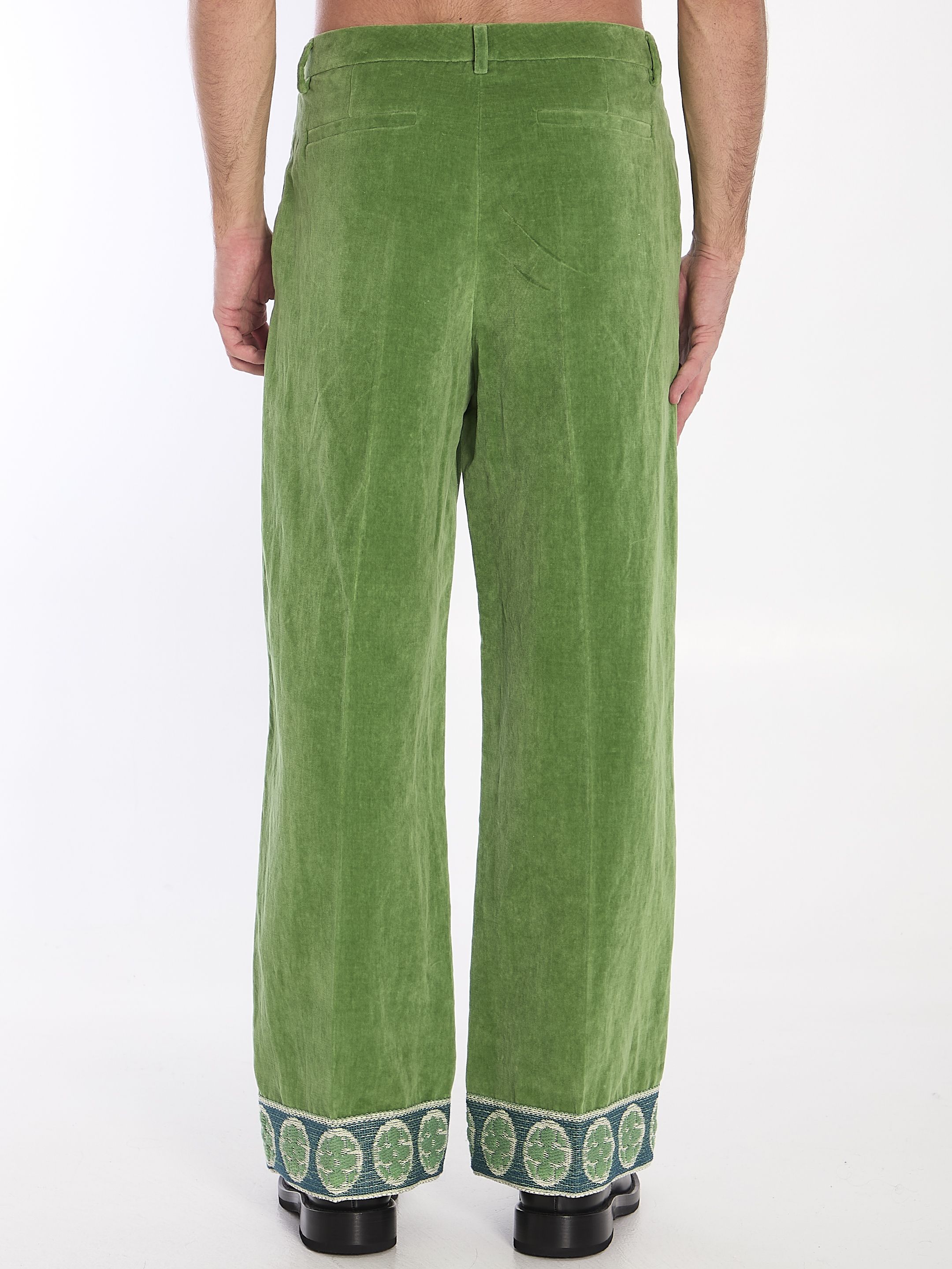 [Valentino Garavani] Trousers SS25 6V3RBJ74_AM2_LR1
