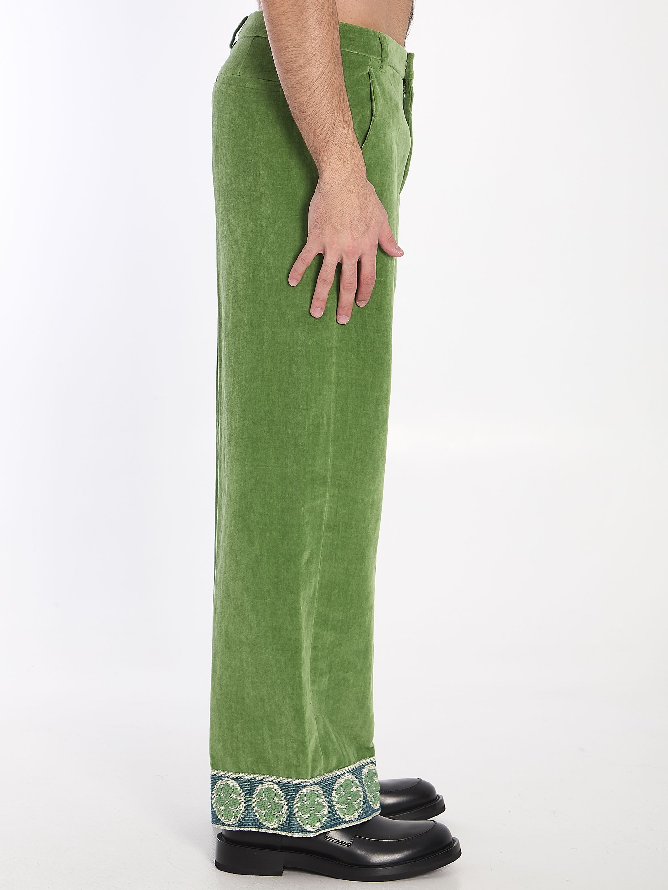[Valentino Garavani] Trousers SS25 6V3RBJ74_AM2_LR1