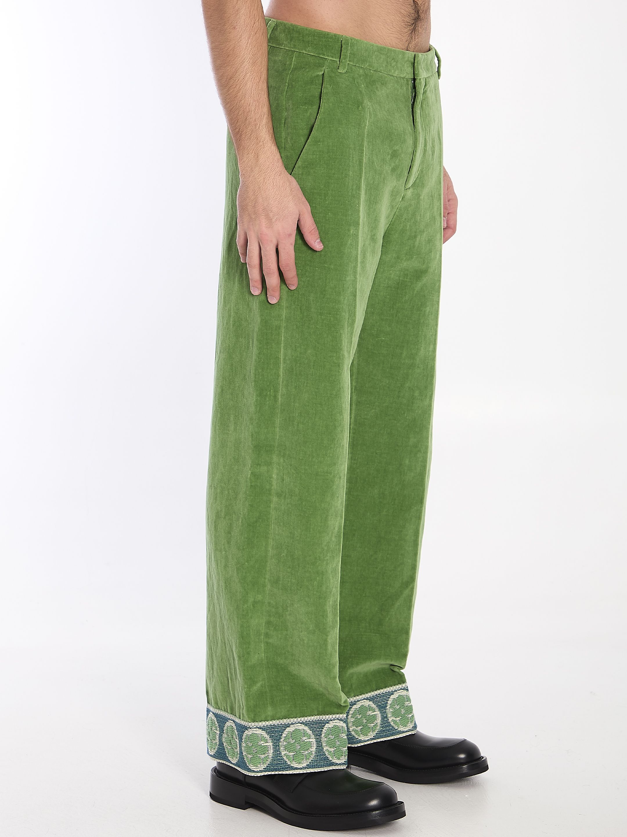[Valentino Garavani] Trousers SS25 6V3RBJ74_AM2_LR1