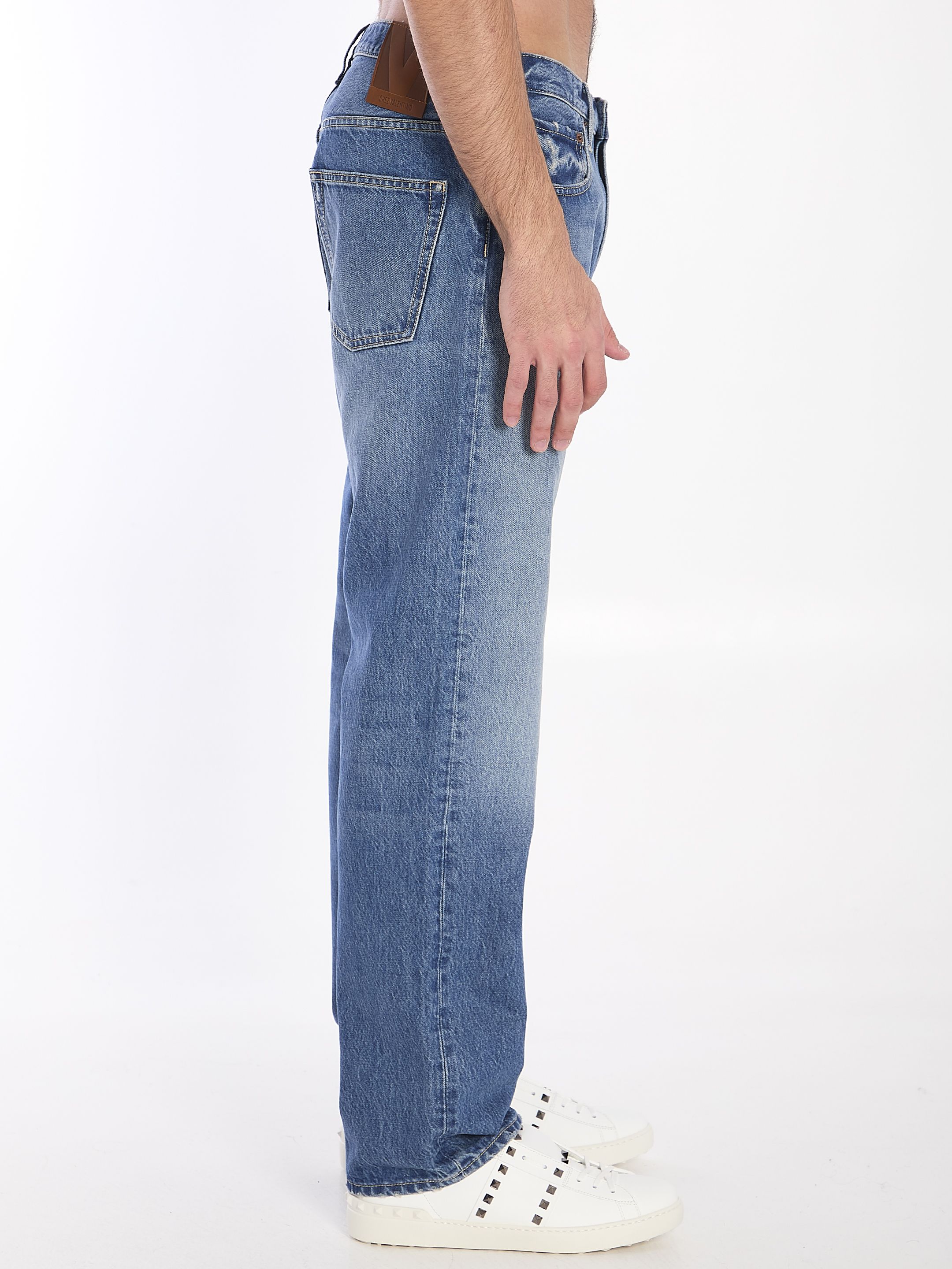 [Valentino Garavani] Jeans SS25 6V3DE04C_AA6_558
