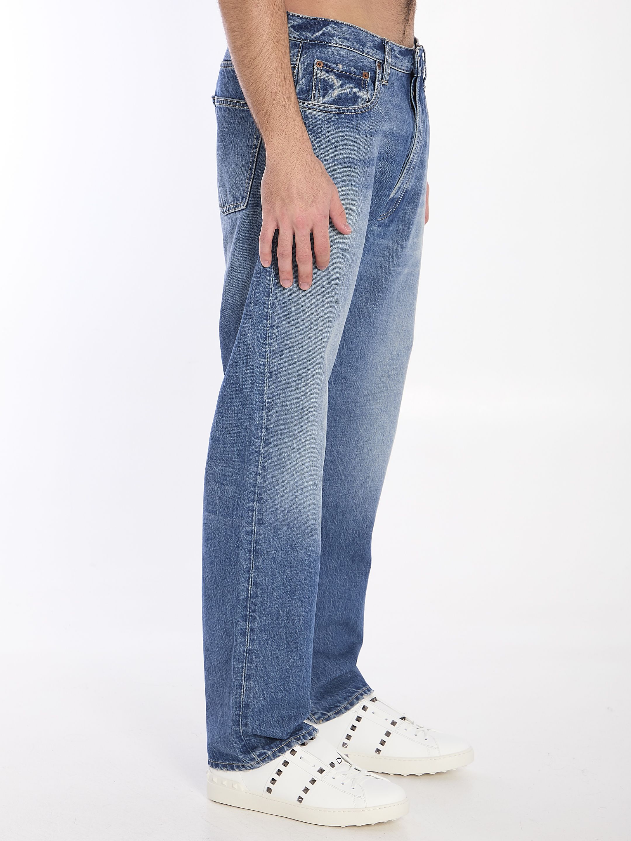 [Valentino Garavani] Jeans SS25 6V3DE04C_AA6_558