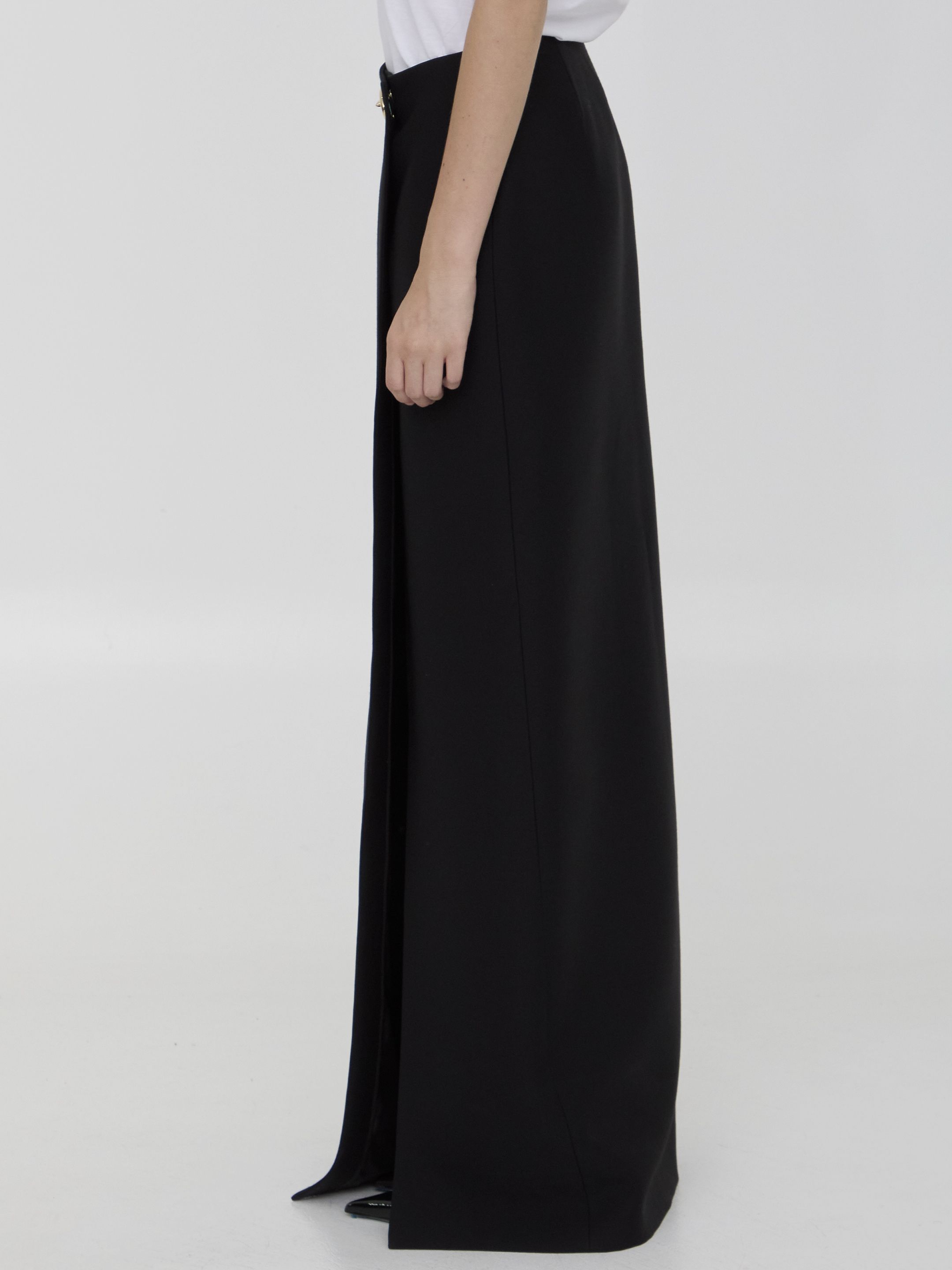 [Valentino Garavani] Long skirt FW24 5B3RABP5_1CF_0NO
