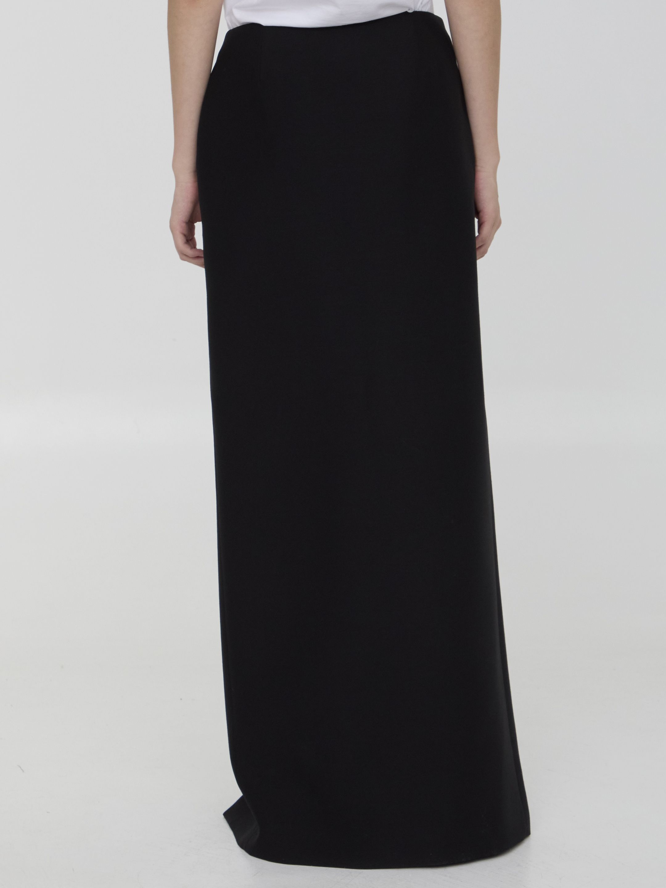 [Valentino Garavani] Long skirt FW24 5B3RABP5_1CF_0NO