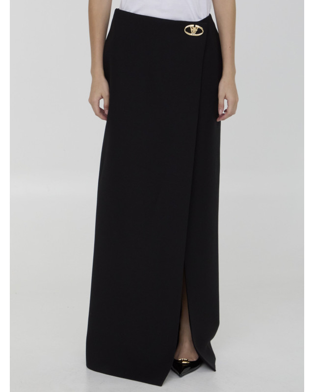 [Valentino Garavani] Long skirt FW24 5B3RABP5_1CF_0NO