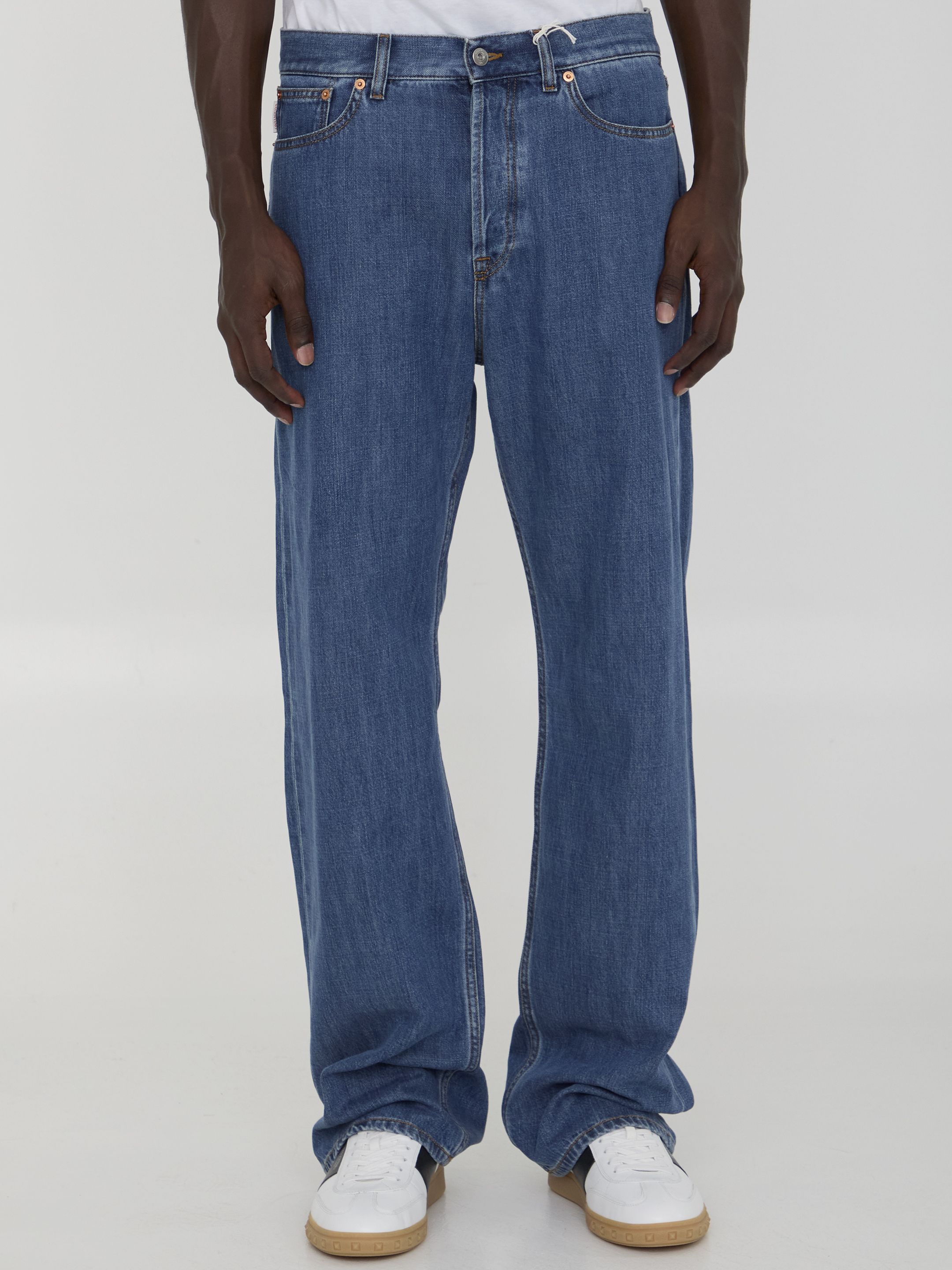 [Valentino Garavani] Jeans FW24 5V3DE03SAA3__558
