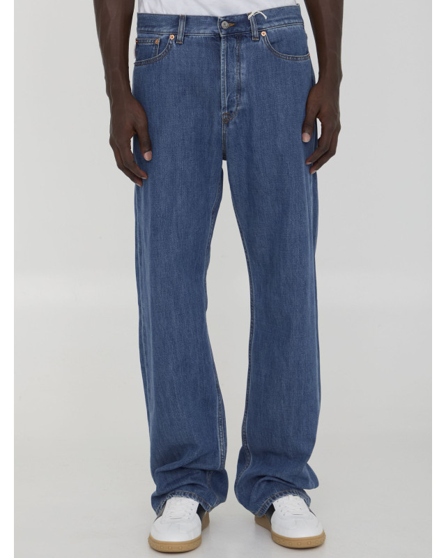 [Valentino Garavani] Jeans FW24 5V3DE03SAA3__558
