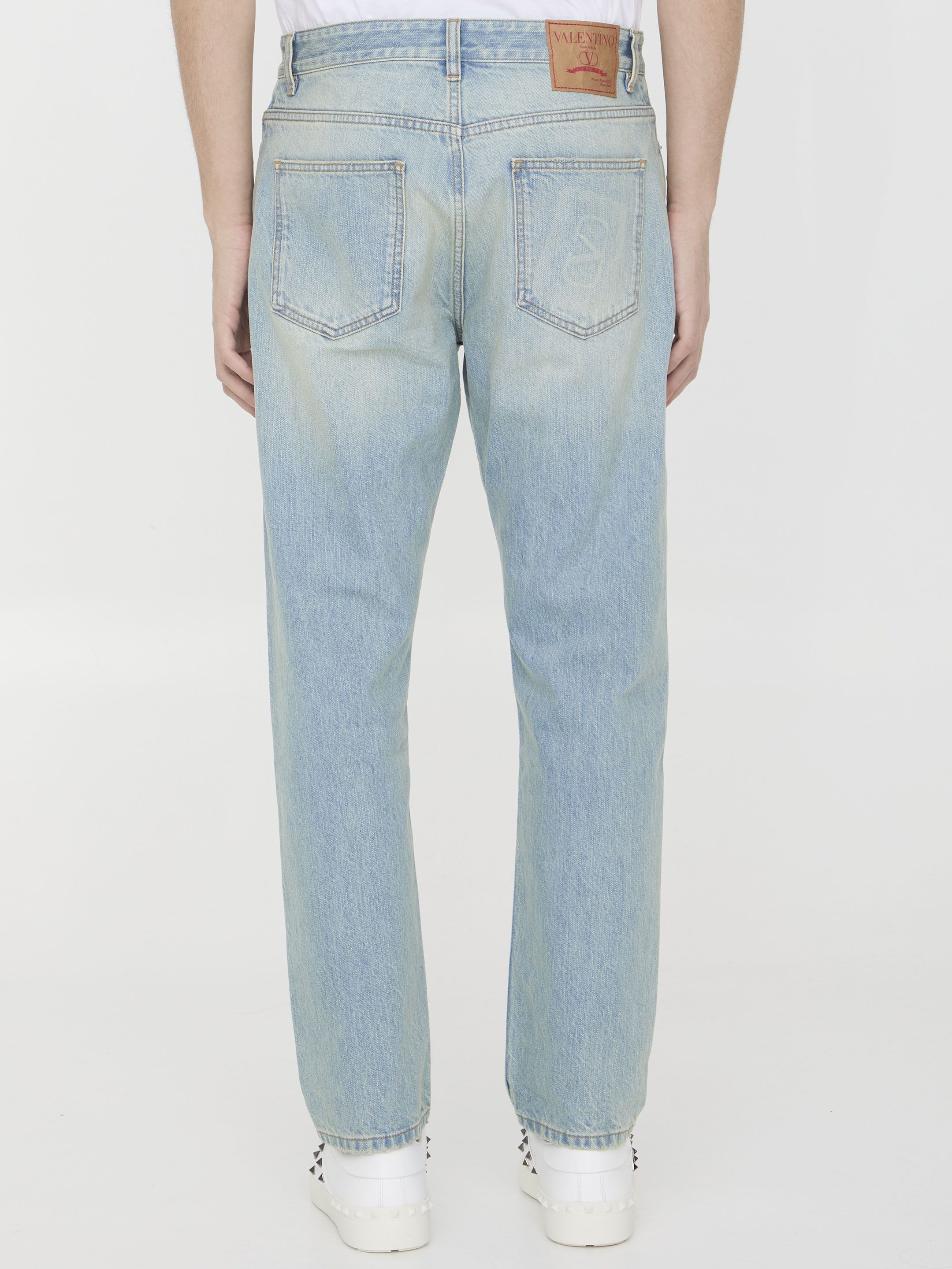[Valentino Garavani] Jeans SS24 4V3DE03D_9WD_508