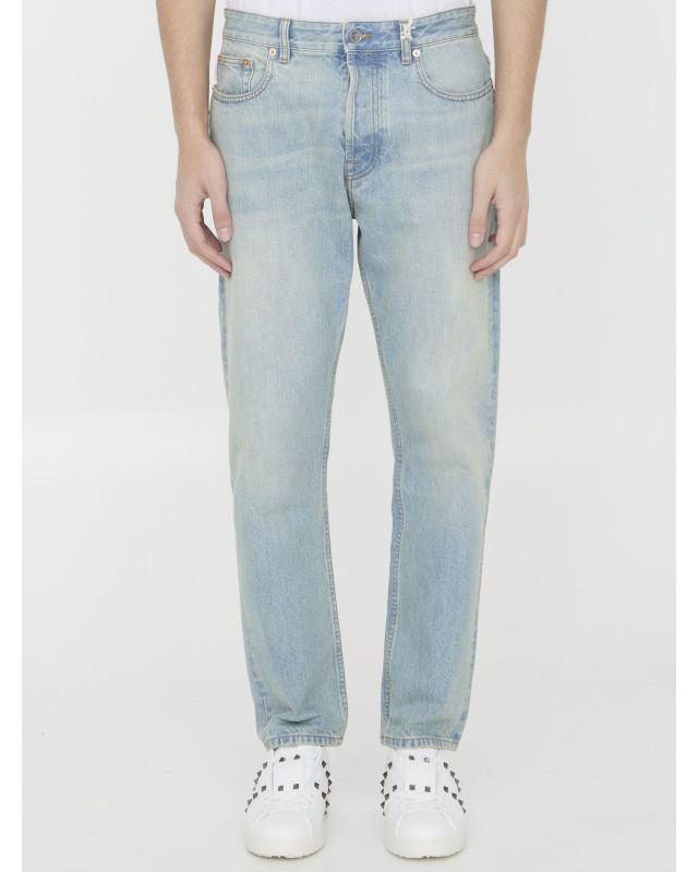 [Valentino Garavani] Jeans SS24 4V3DE03D_9WD_508