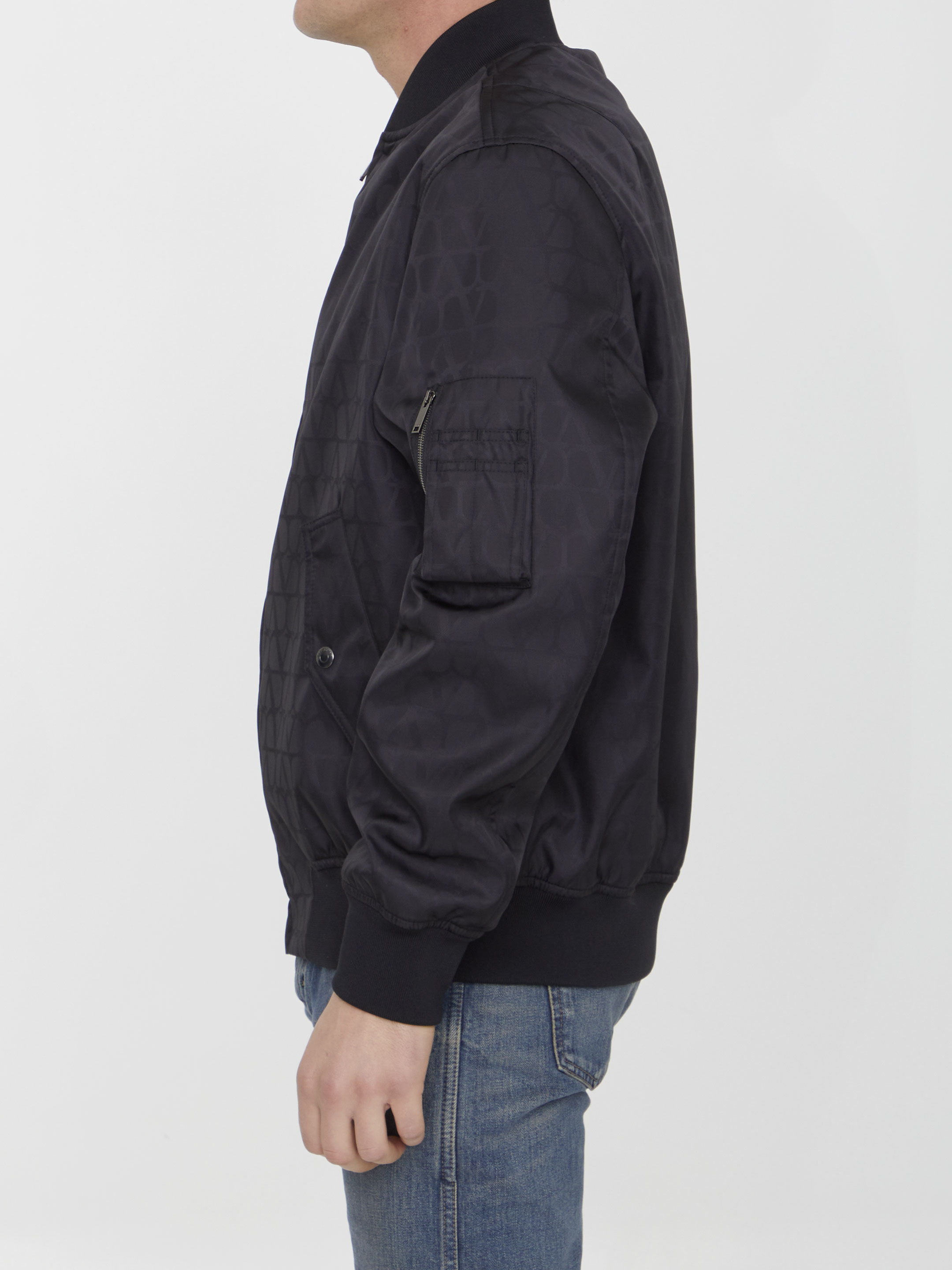 [Valentino Garavani] Bomber Jacket SS24 4V3CIF159_UW_MXM