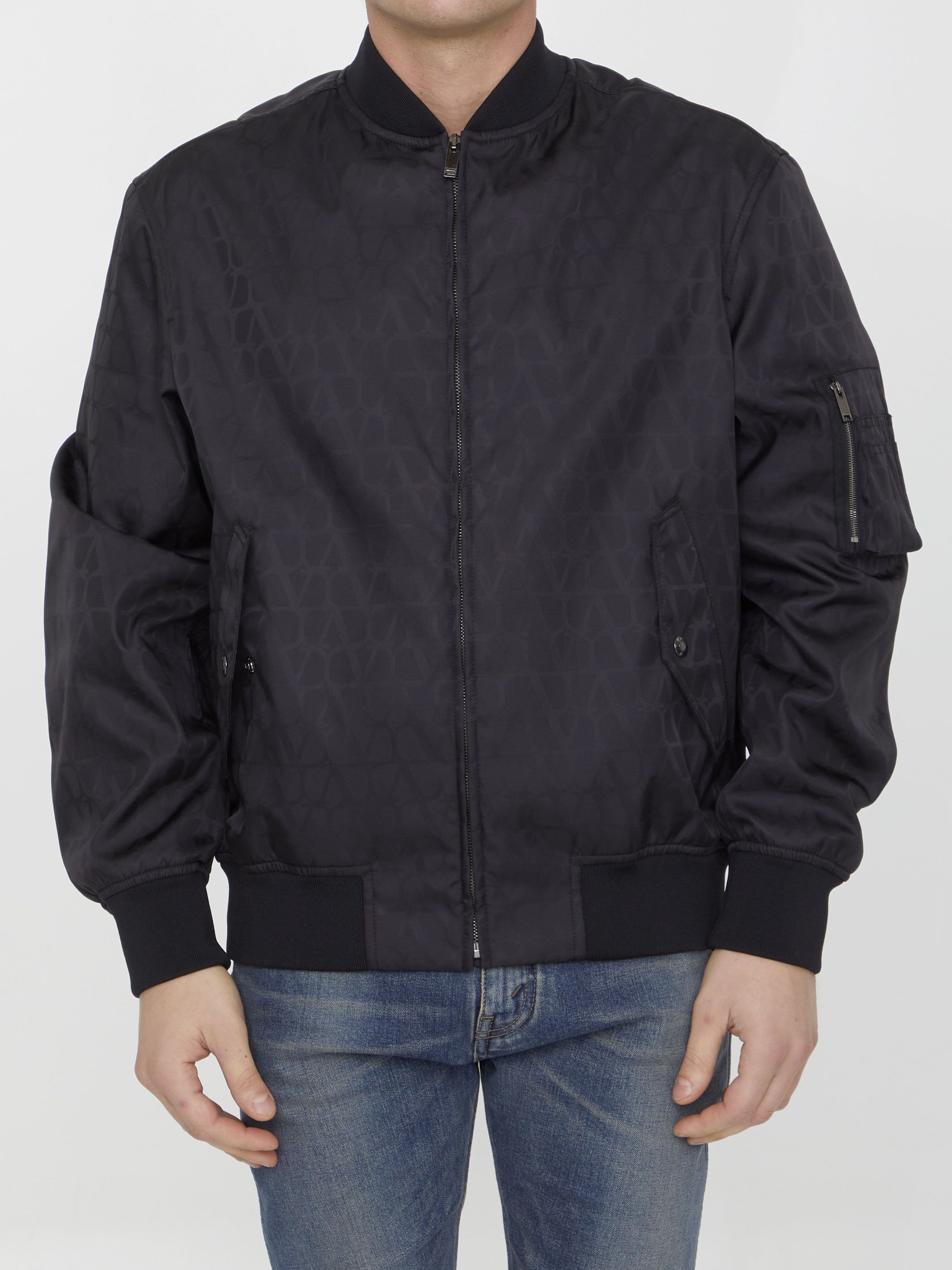 [Valentino Garavani] Bomber Jacket SS24 4V3CIF159_UW_MXM