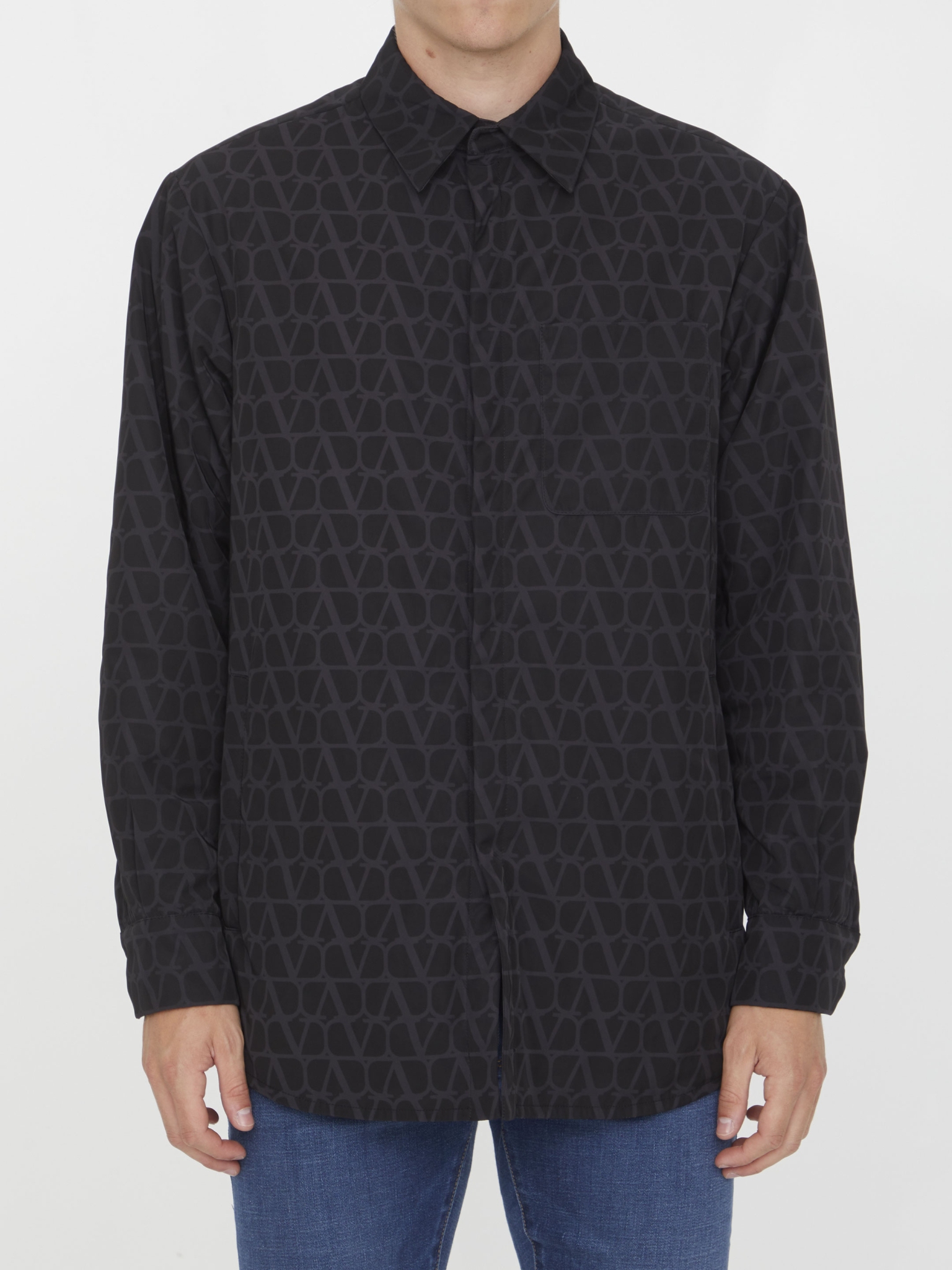 [Valentino Garavani] Shirts Long Sleeve FW23 3V3CIA96_9G3_MXM