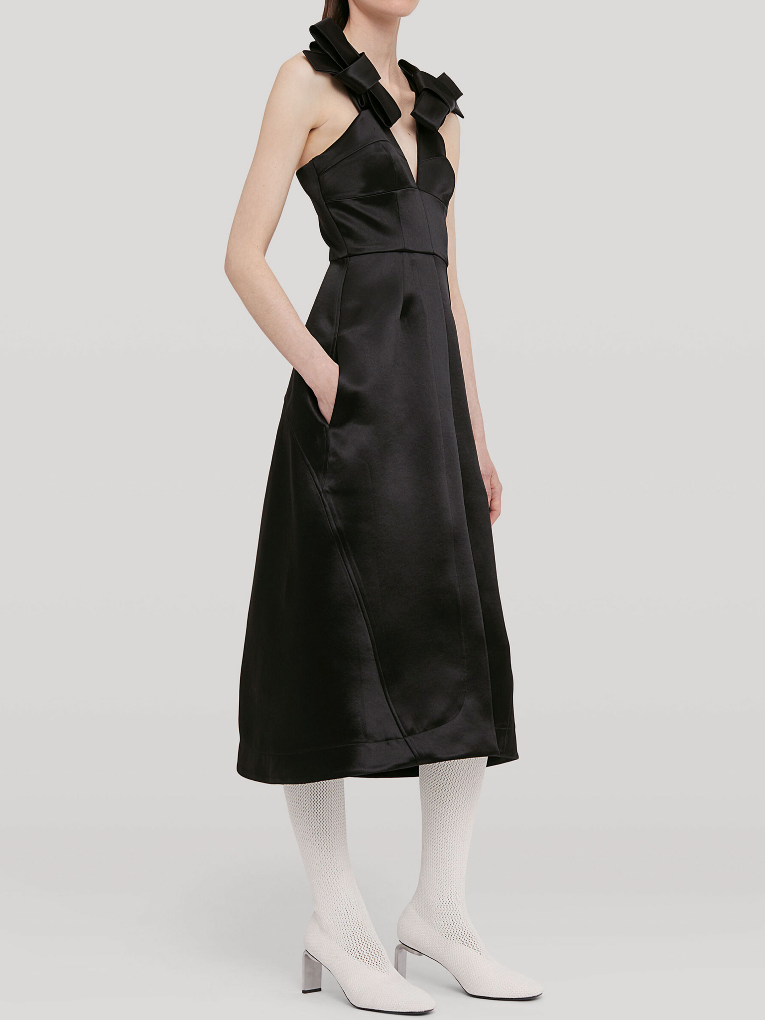[Jil Sander] Sleeveless dress FW22 J03CT0006_J75001_001