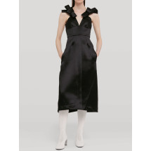 [Jil Sander] Sleeveless dress FW22 J03CT0006_J75001_001