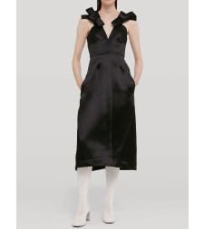 [Jil Sander] Sleeveless dress FW22 J03CT0006_J75001_001