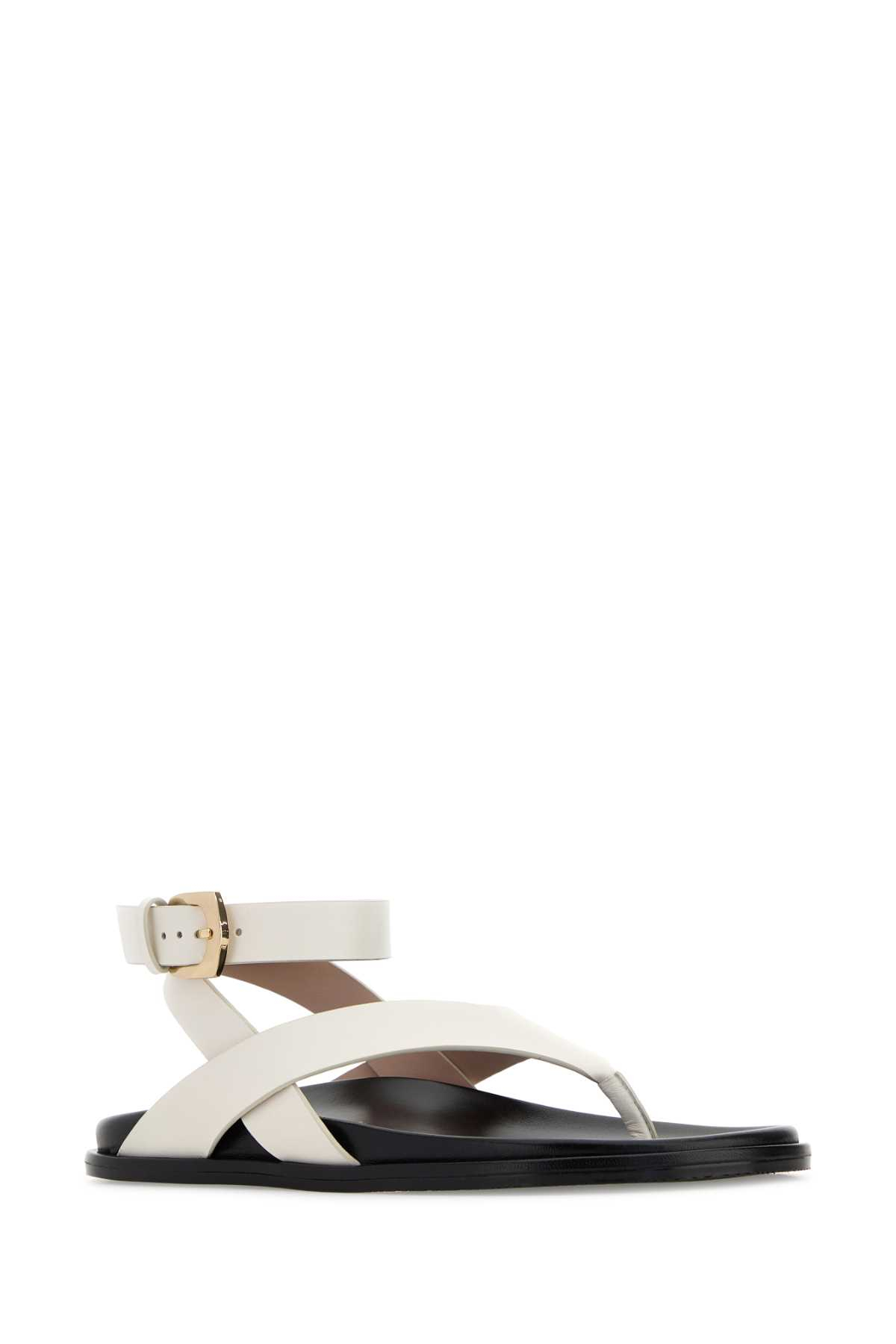 [Stuart Weitzman] Sandals SS26 SN622 CRM