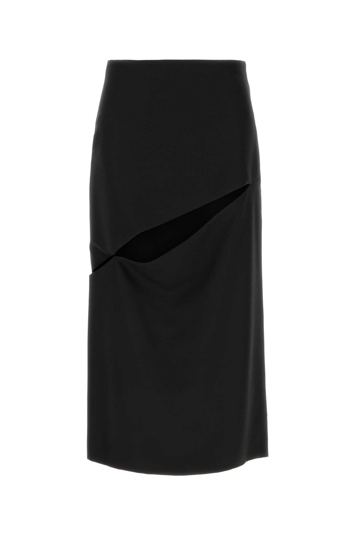 [Jil Sander] Long skirt SS26 J03MA0294J40330 001