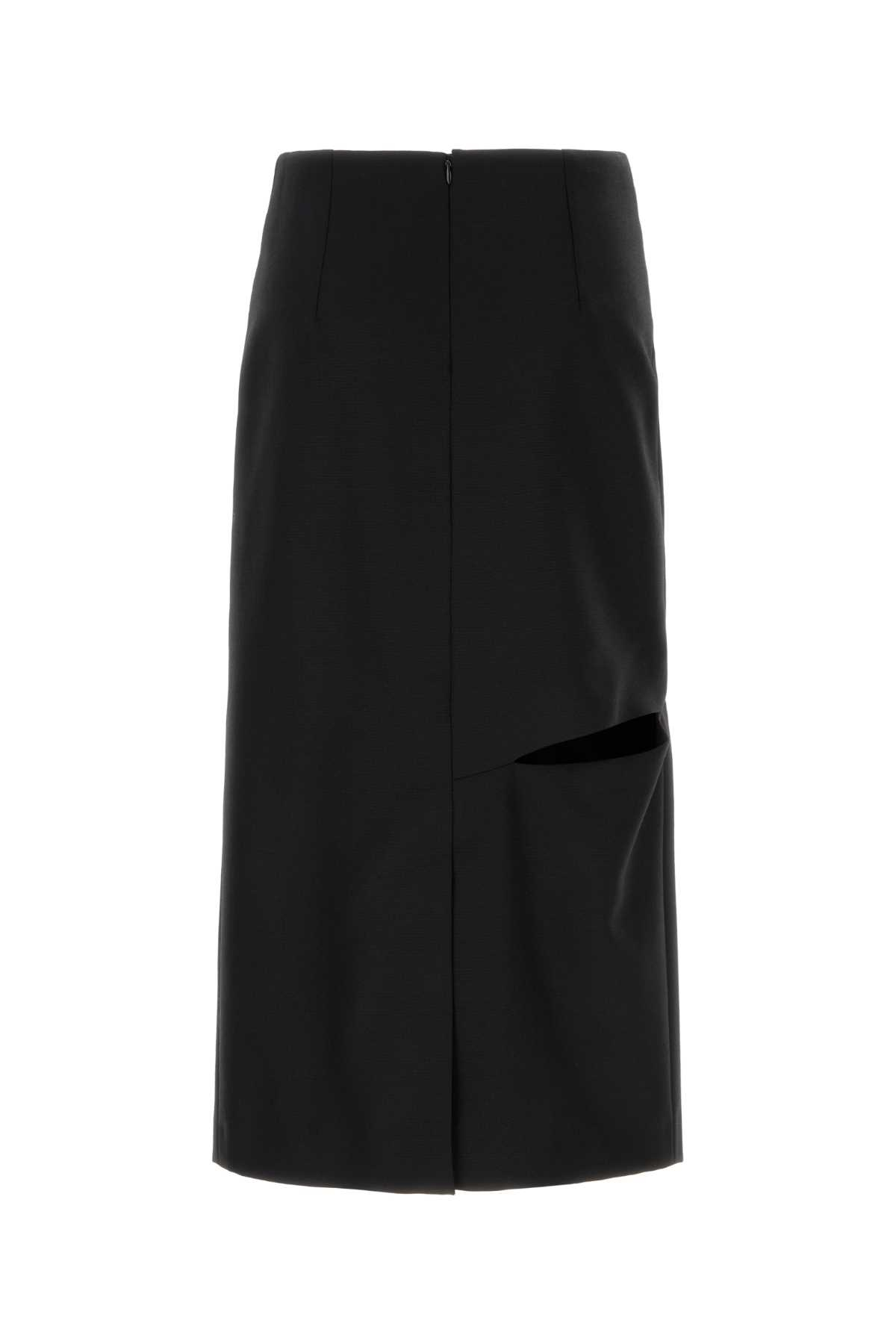 [Jil Sander] Long skirt SS26 J03MA0294J40330 001