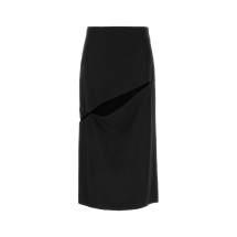 [Jil Sander] Long skirt SS26 J03MA0294J40330 001