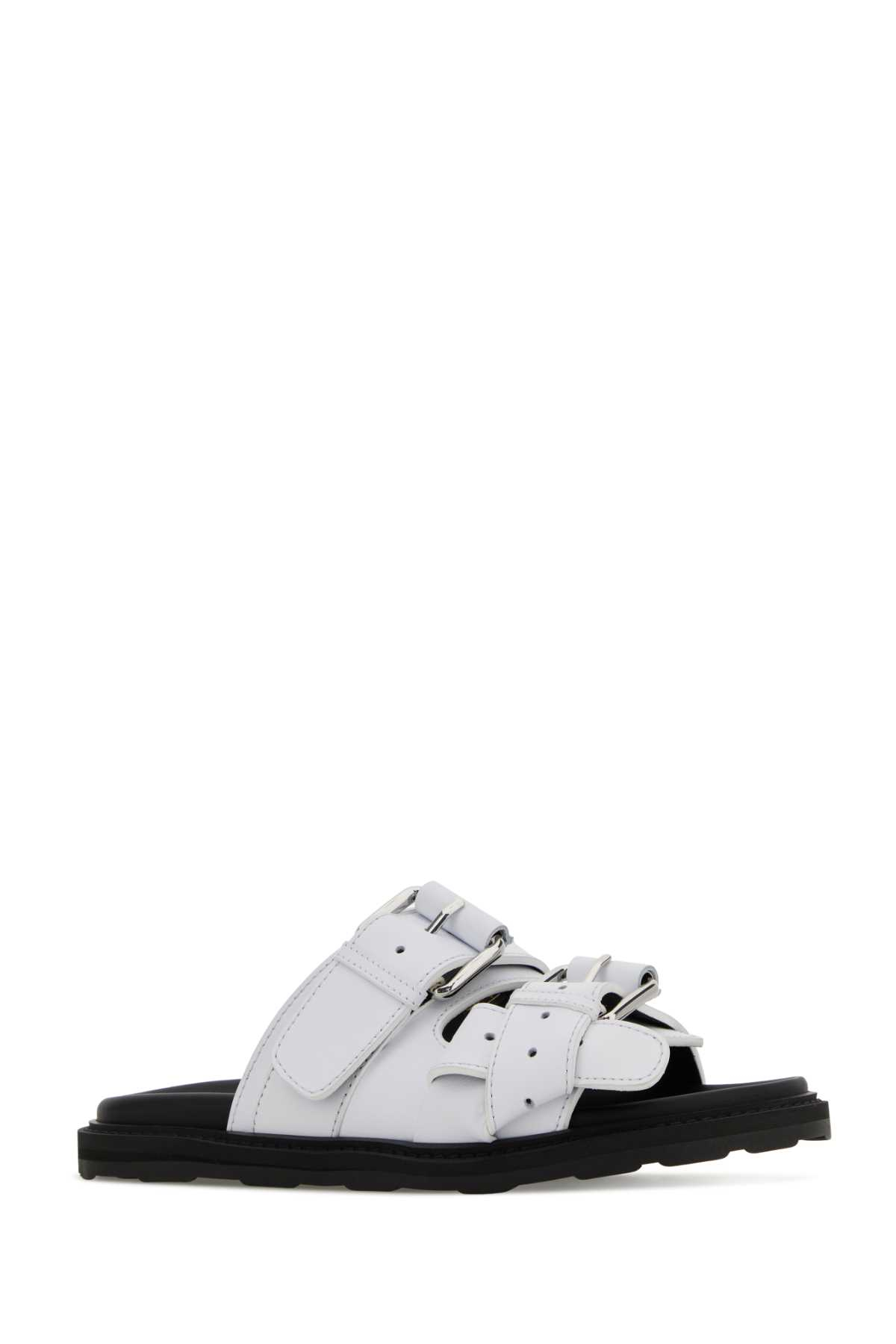 [Moschino] Slippers SS26 MA28153G1OMF0 10A
