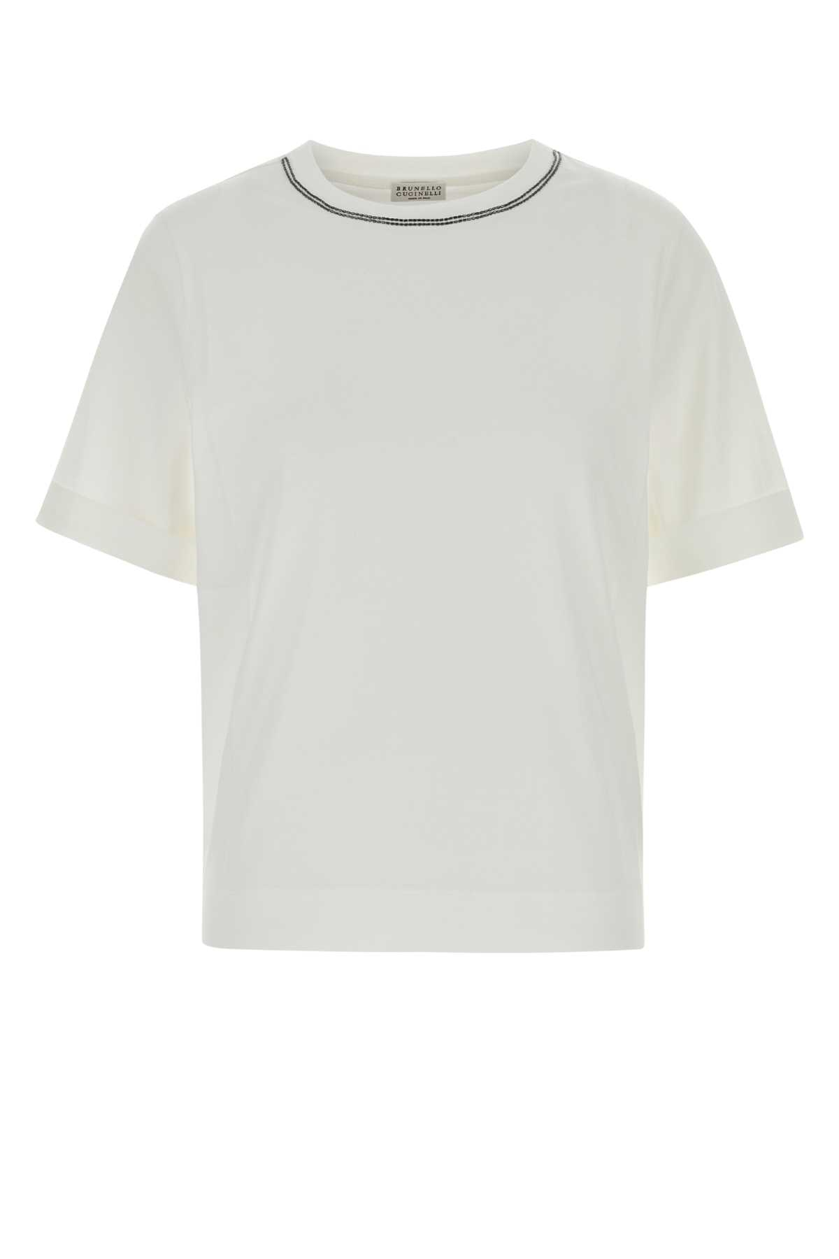 [Brunello Cucinelli] T-shirts Short Sleeve SS26 M0T81BZ100 C6159