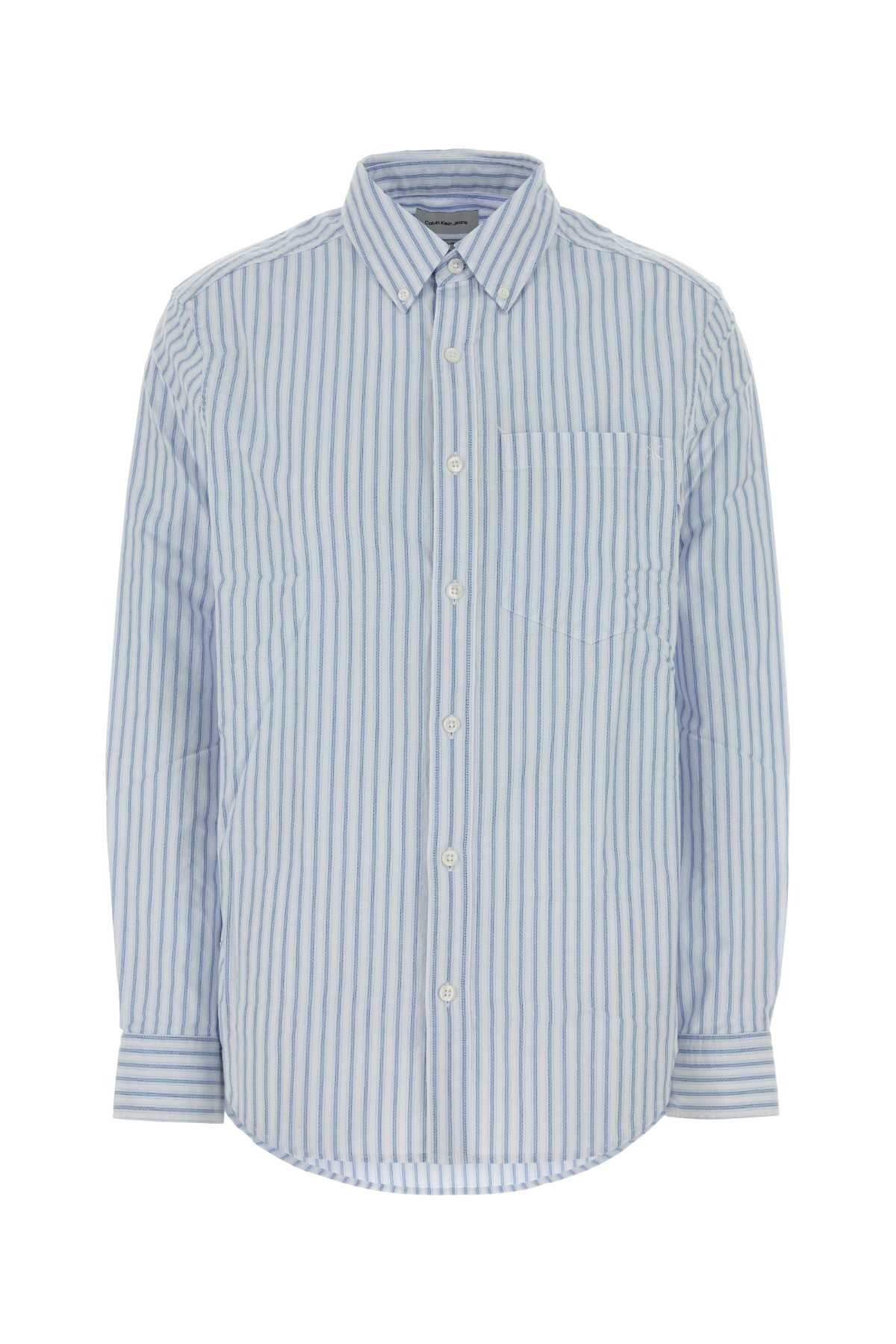 [CALVIN KLEIN] Shirts Long Sleeve SS26 LV04RF100G C32