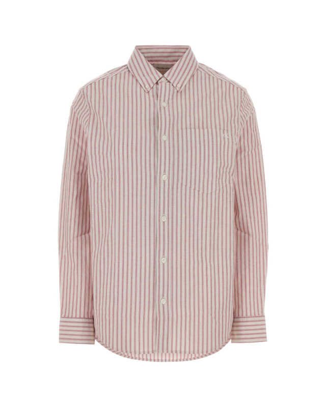 [CALVIN KLEIN] Shirts Long Sleeve SS26 LV04RF100G TJG