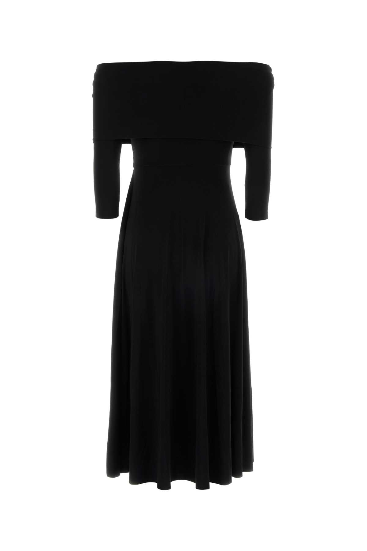 [Norma Kamali] Short sleeve dress SS26 KK1263PLU01 001