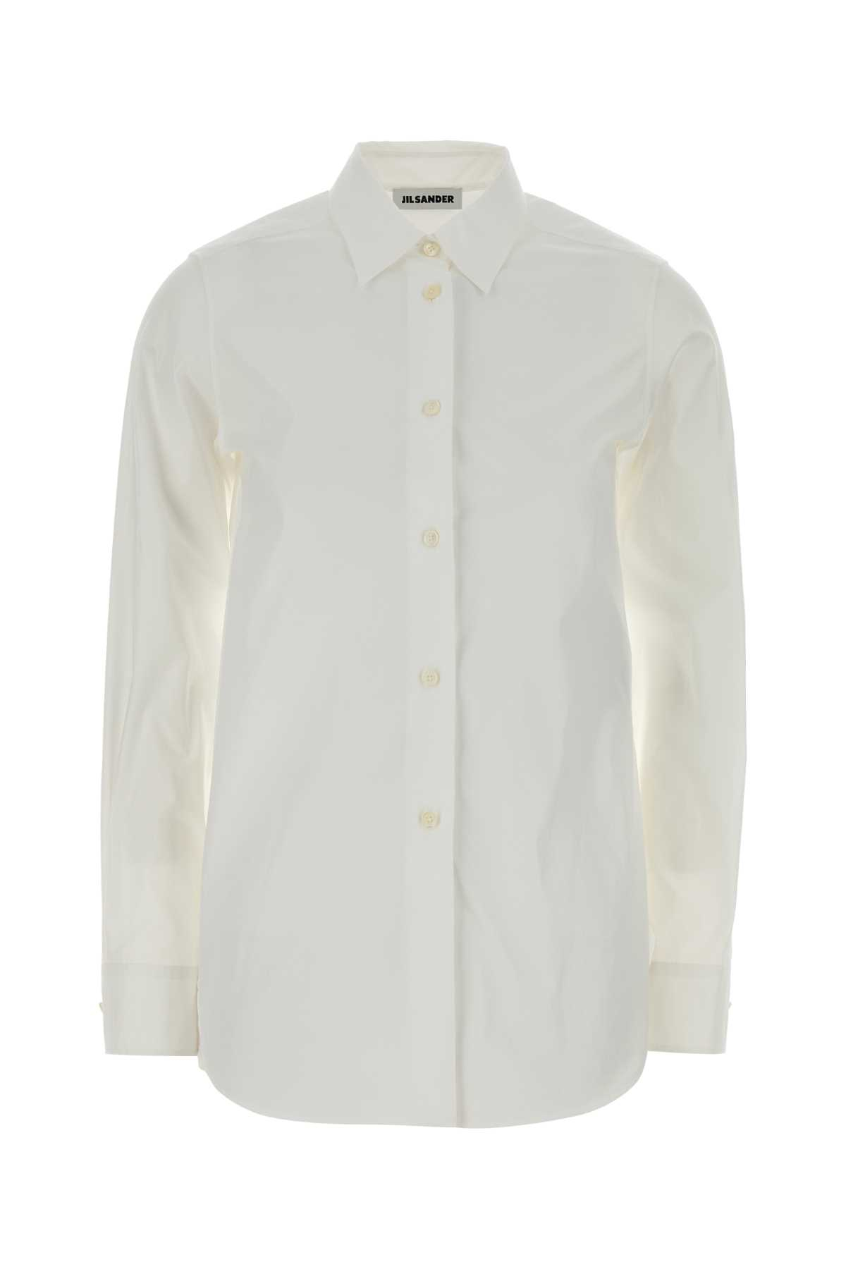 [Jil Sander] Shirts Long Sleeve SS26 J03DL0222J45342 100