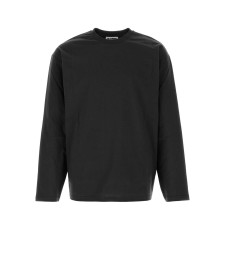 [Jil Sander] T-shirts Long Sleeve SS26 J21GC0196J20360 001