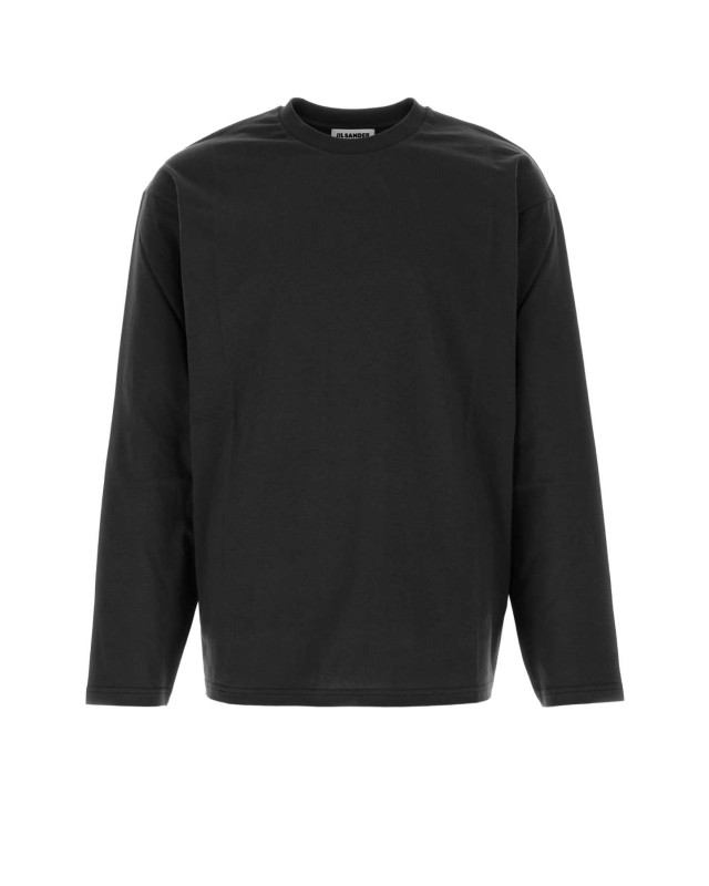 [Jil Sander] T-shirts Long Sleeve SS26 J21GC0196J20360 001