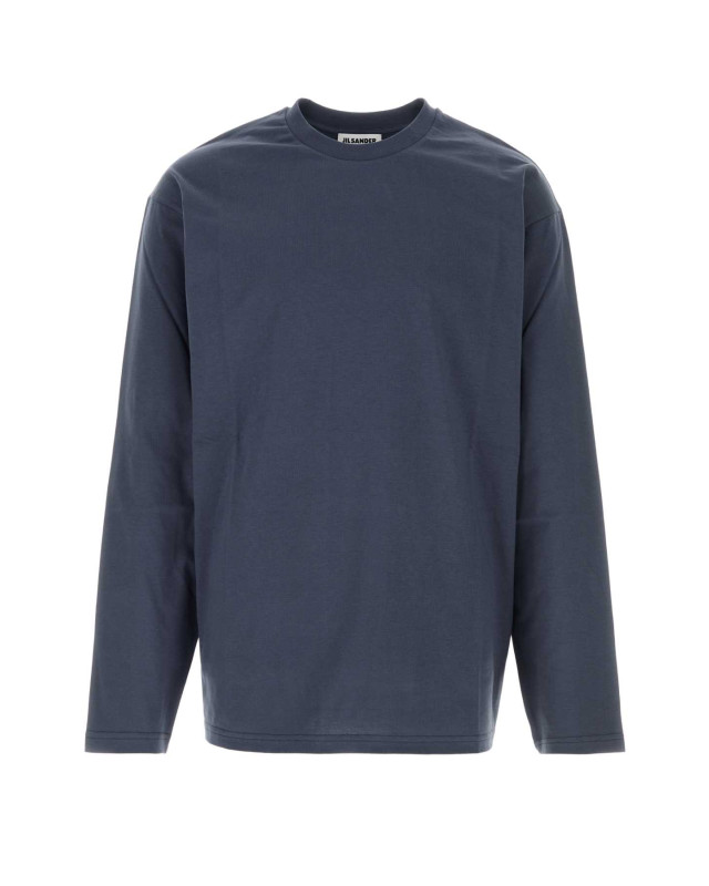 [Jil Sander] T-shirts Long Sleeve SS26 J21GC0196J20360 424