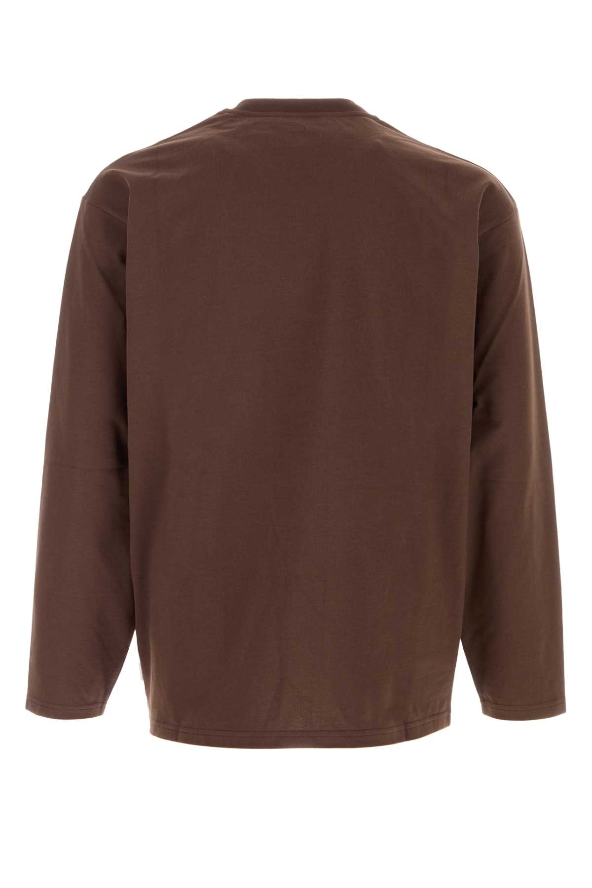 [Jil Sander] T-shirts Long Sleeve SS26 J21GC0196J20360 208