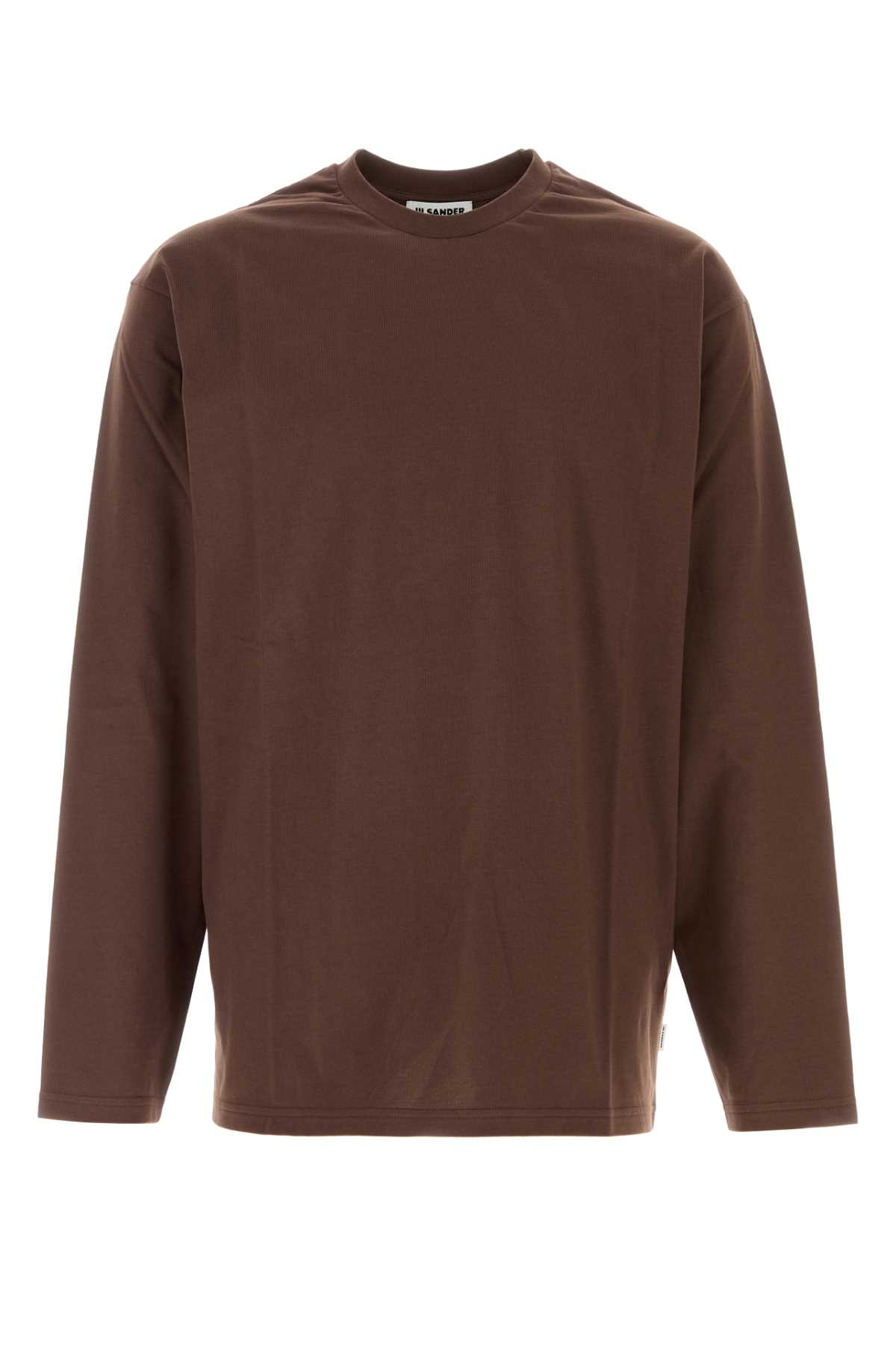 [Jil Sander] T-shirts Long Sleeve SS26 J21GC0196J20360 208