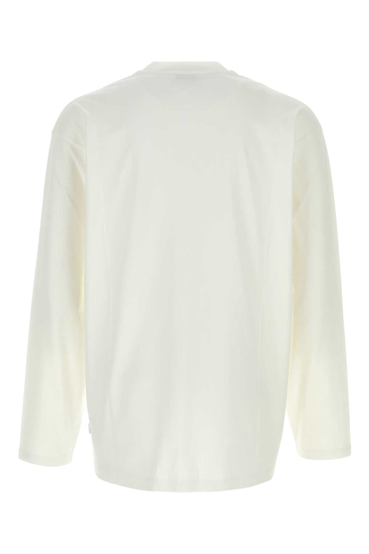 [Jil Sander] T-shirts Long Sleeve SS26 J21GC0196J20360 101