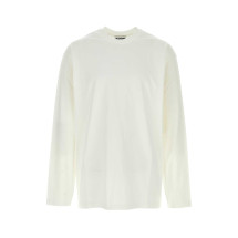[Jil Sander] T-shirts Long Sleeve SS26 J21GC0196J20360 101